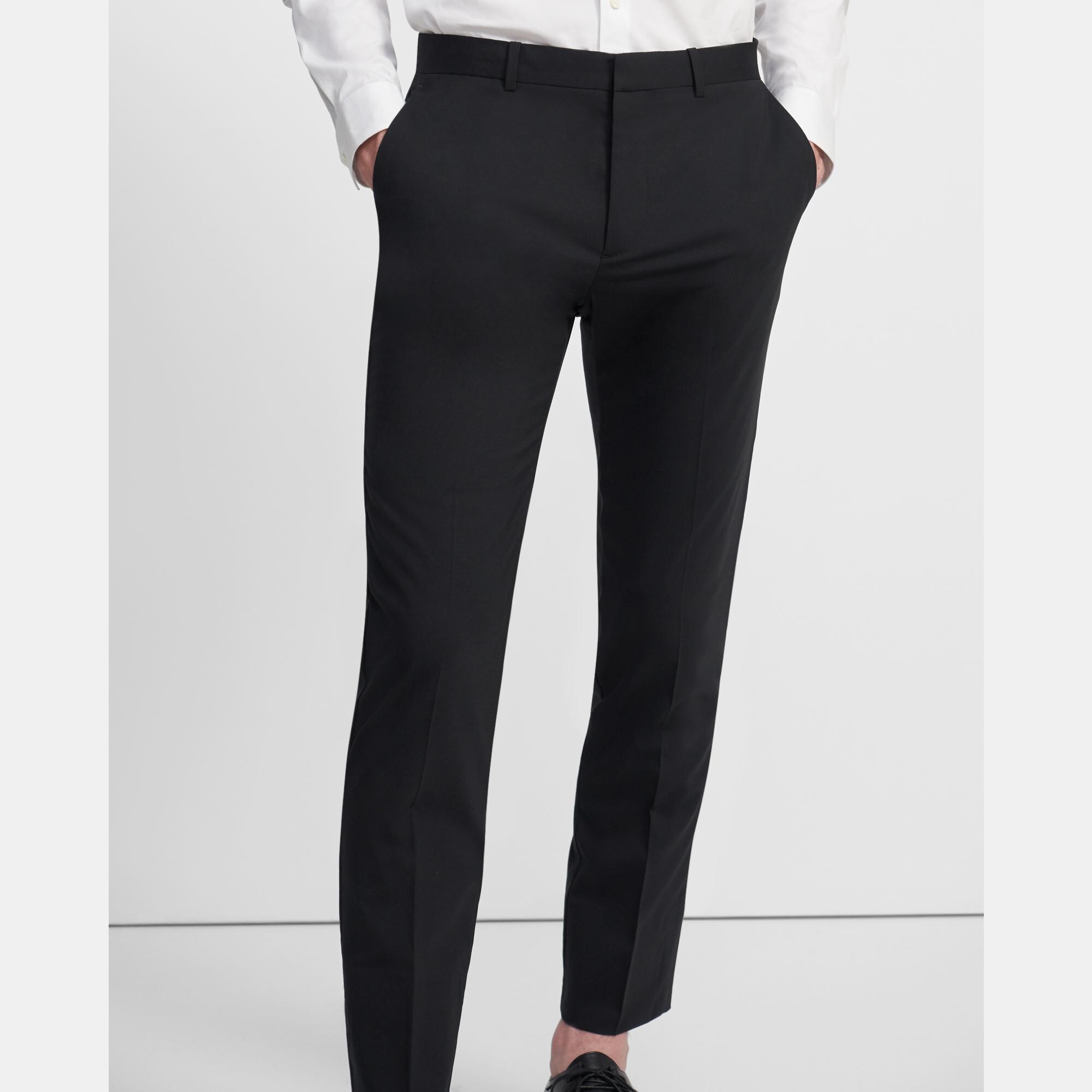 Slim Pant in Stretch Wool