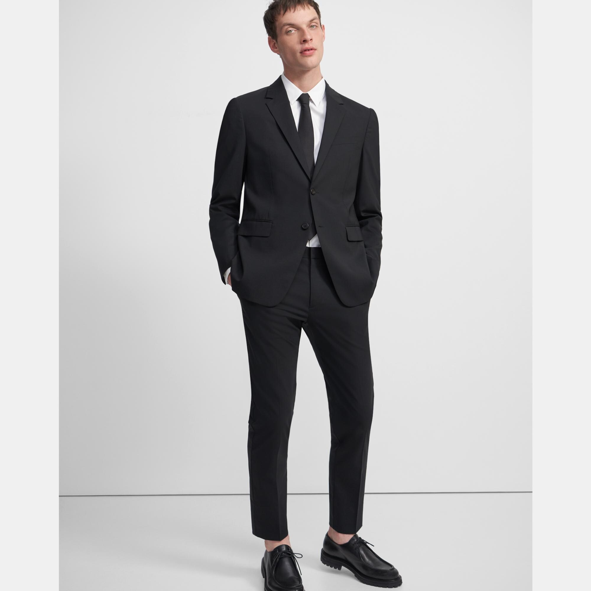 Slim Pant in Stretch Wool