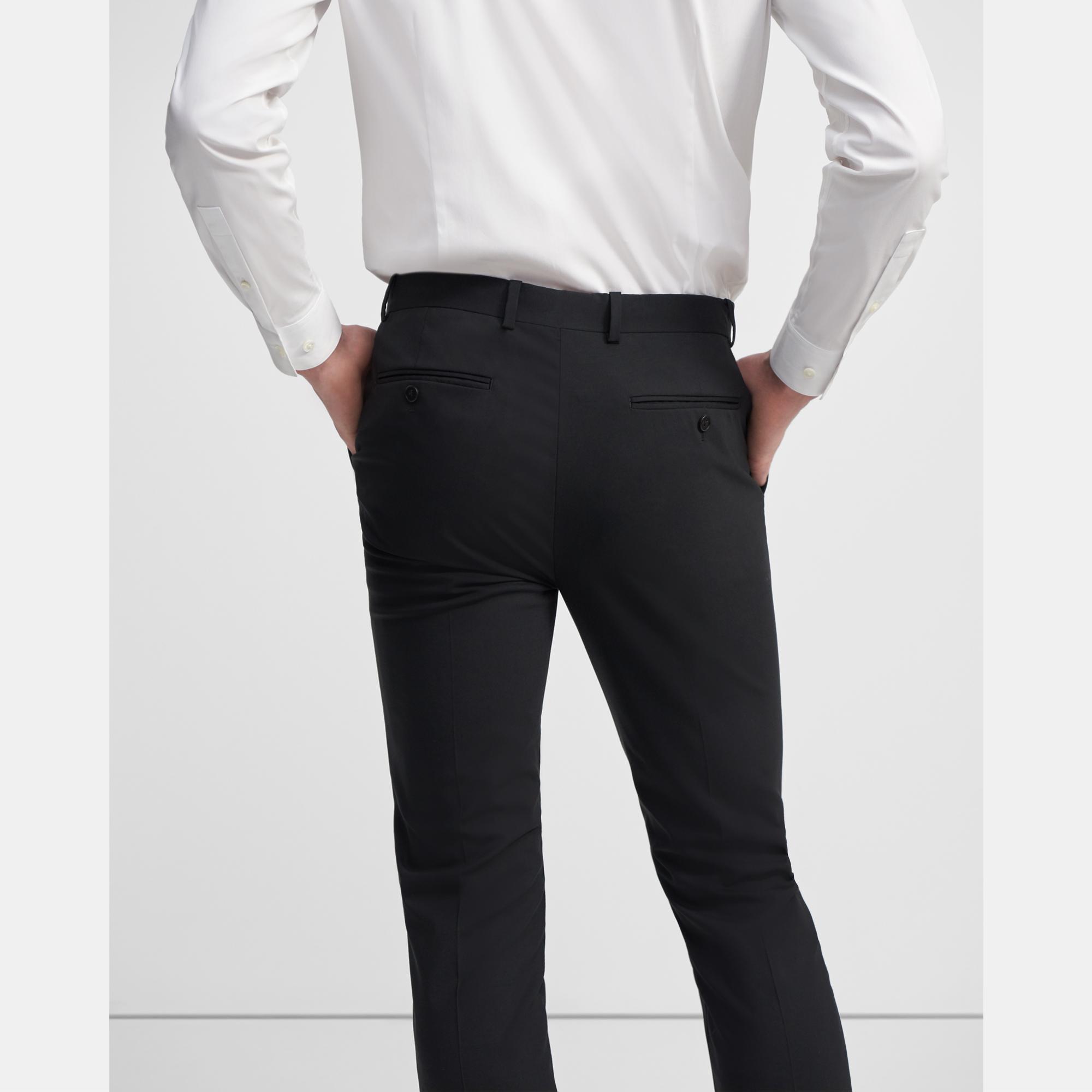 Slim Pant in Stretch Wool