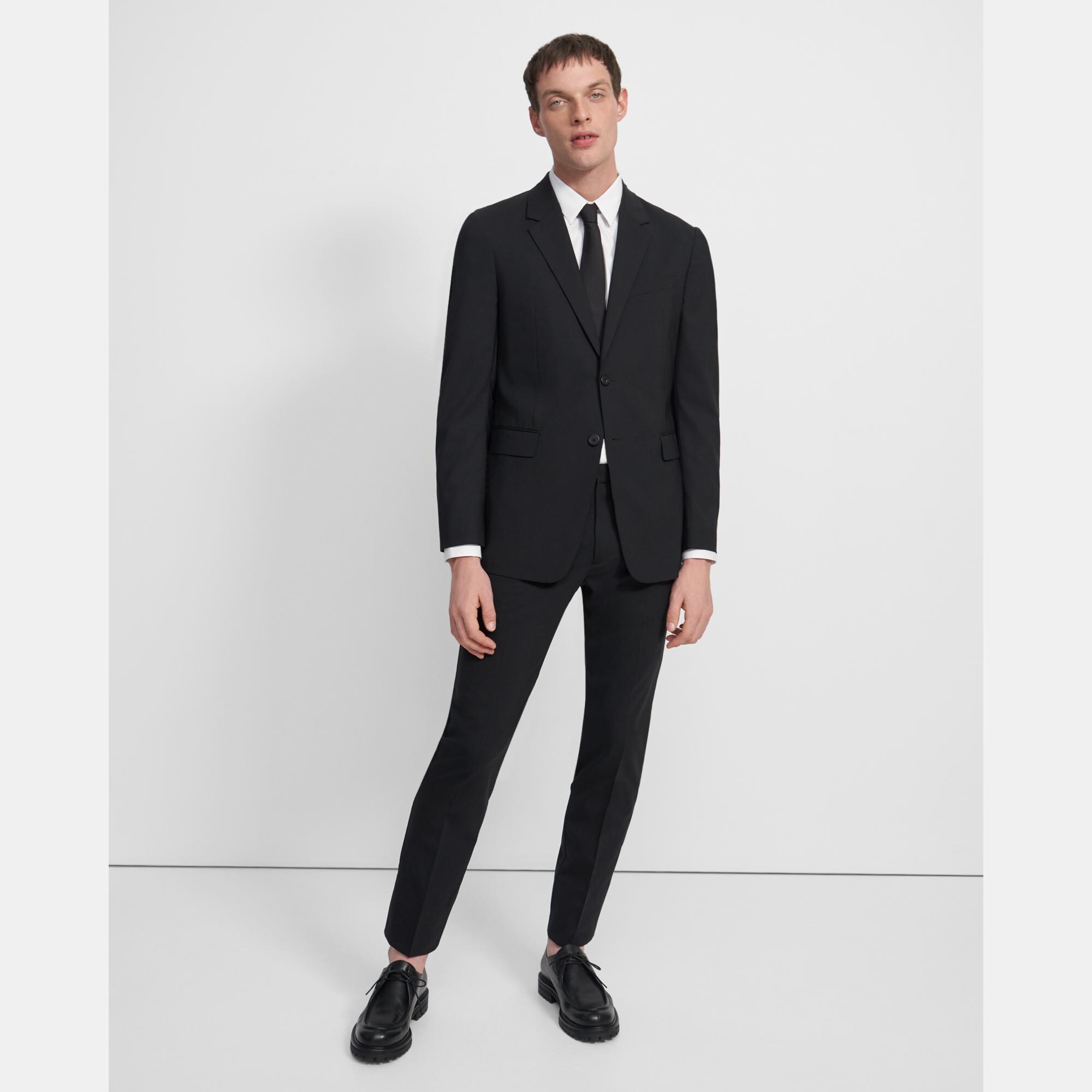 Slim Pant in Stretch Wool