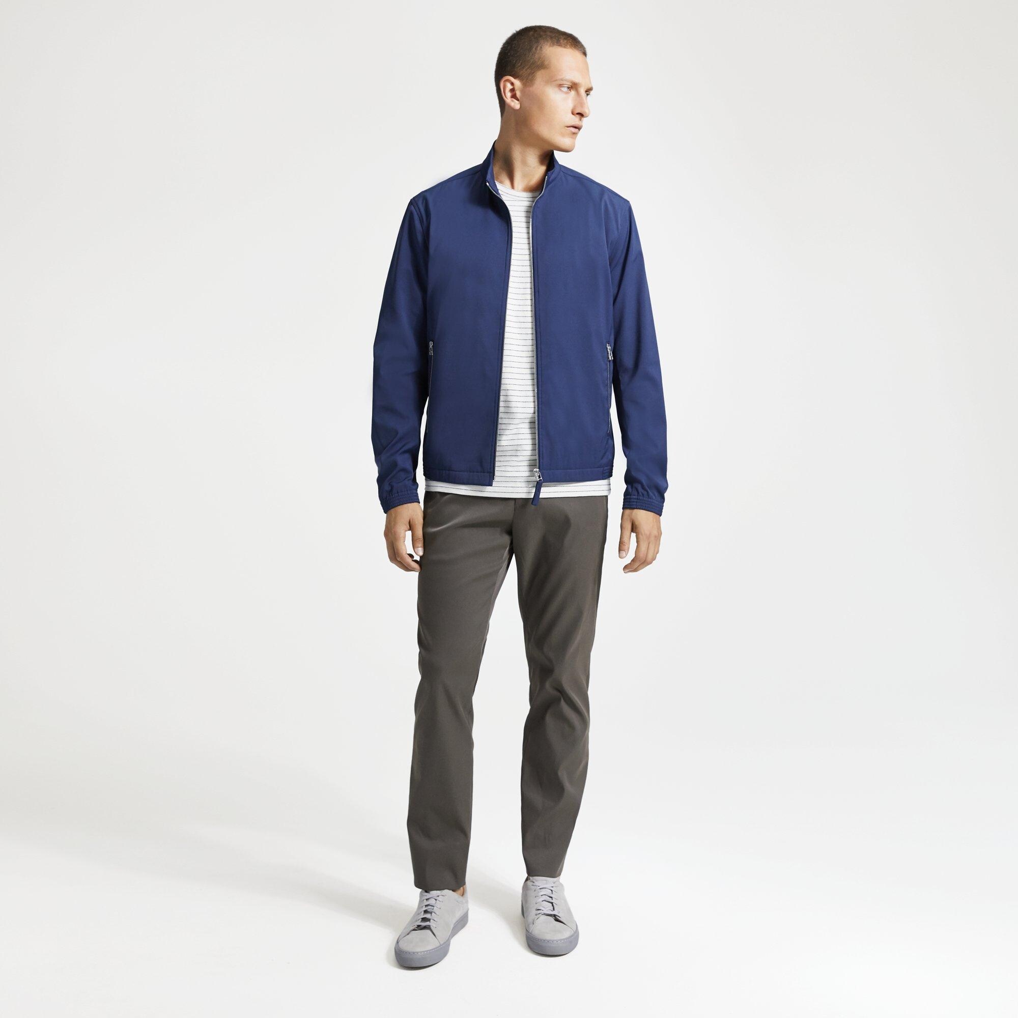 Neoteric Stand-Collar Jacket