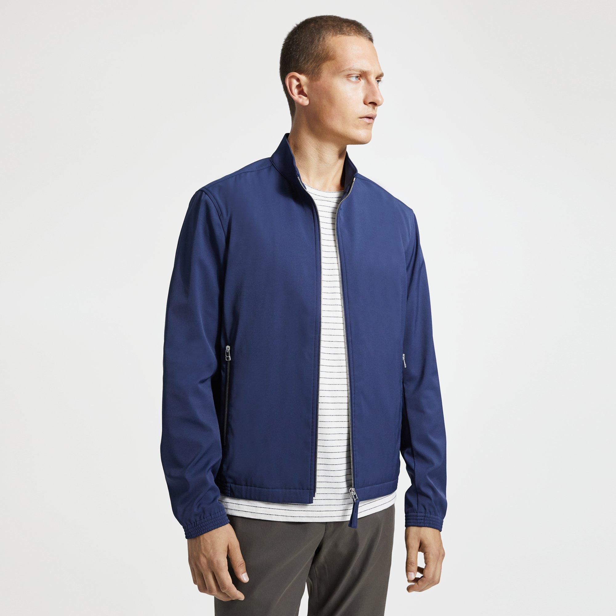 Neoteric Stand-Collar Jacket