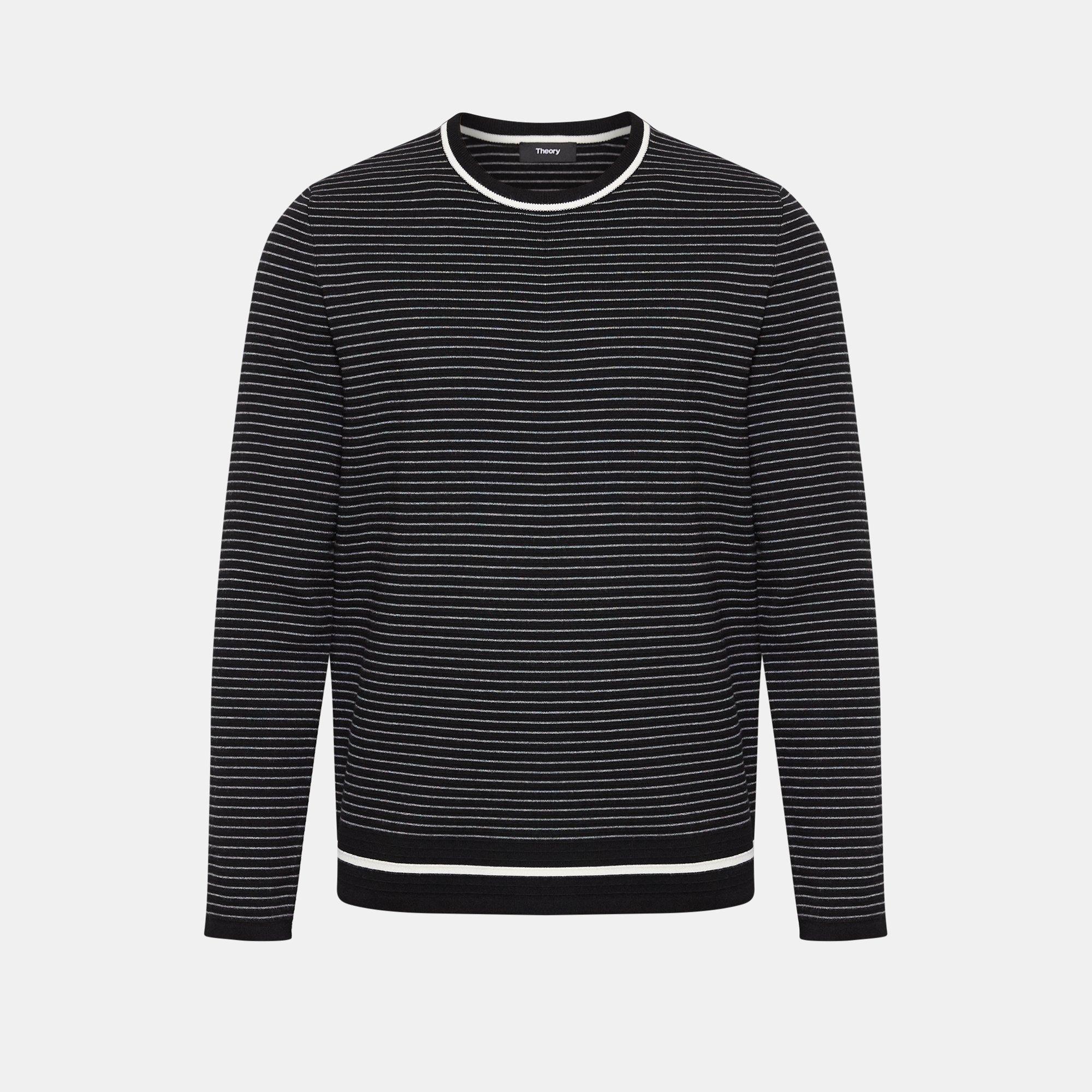 Mr Porter x Theory Long-Sleeve Crewneck Sweater