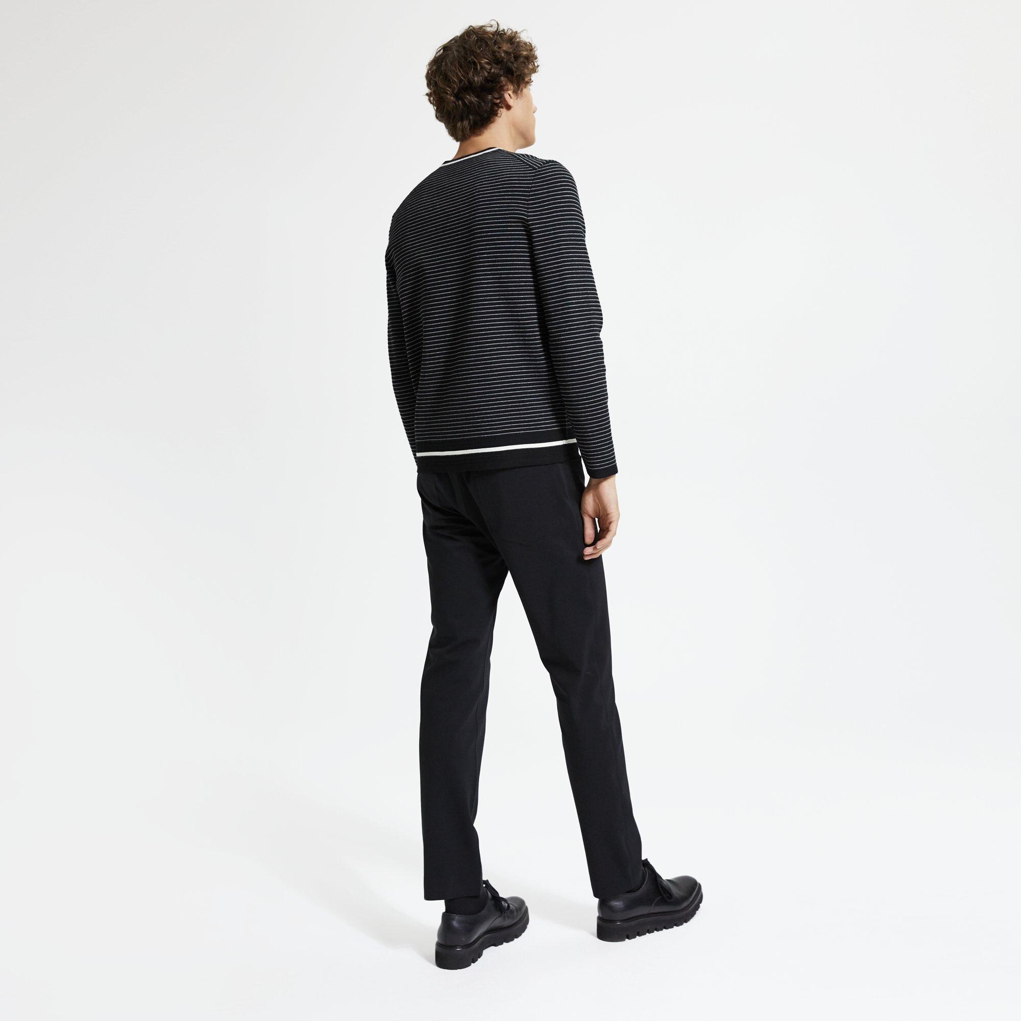 Mr Porter x Theory Long-Sleeve Crewneck Sweater