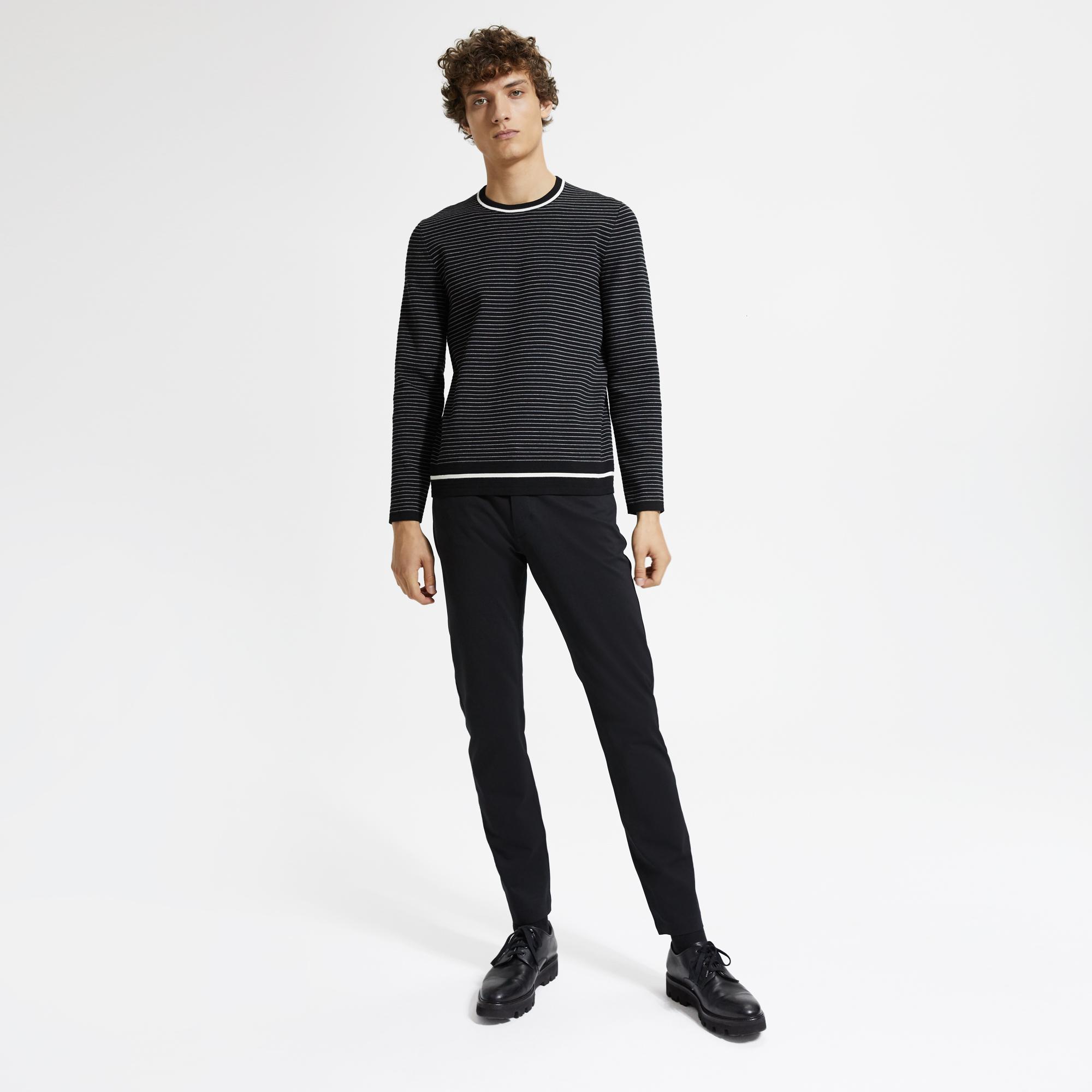 Mr Porter x Theory Long-Sleeve Crewneck Sweater