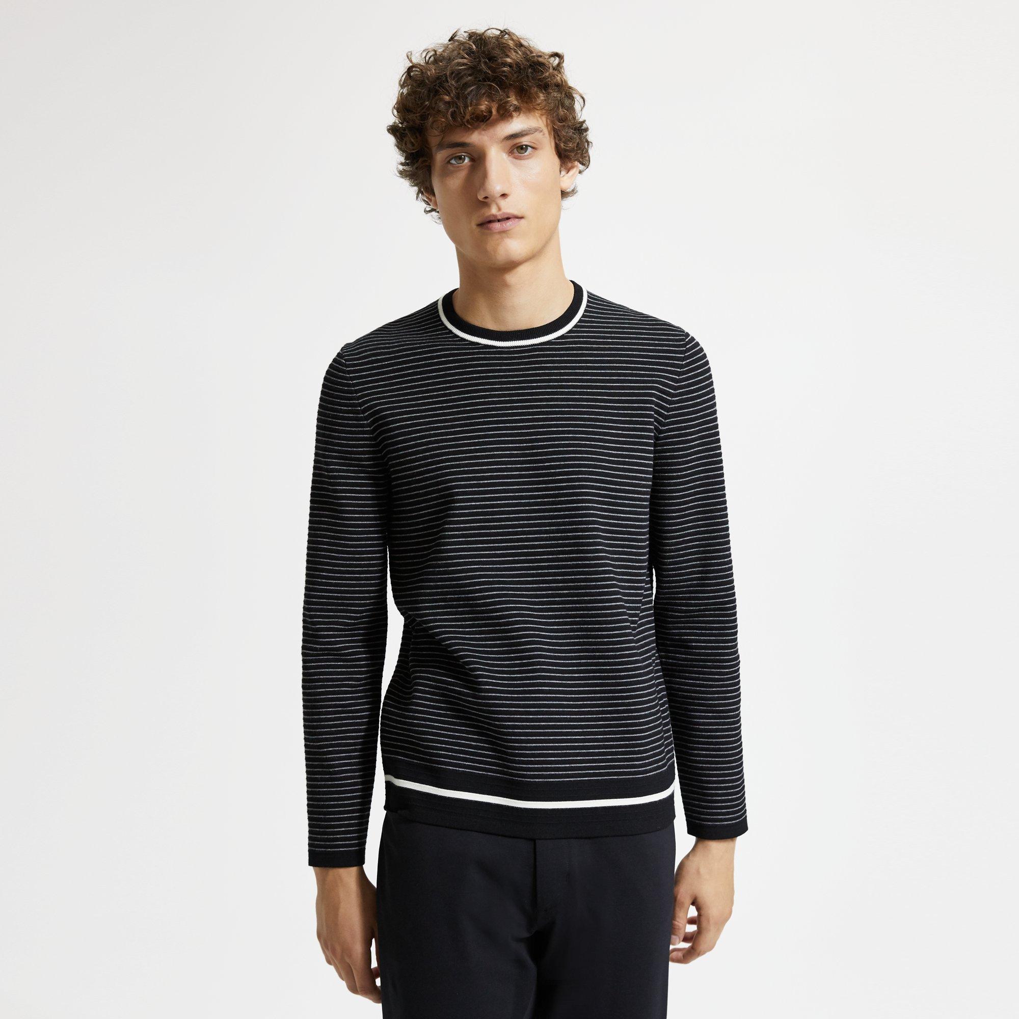Mr Porter x Theory Long-Sleeve Crewneck Sweater
