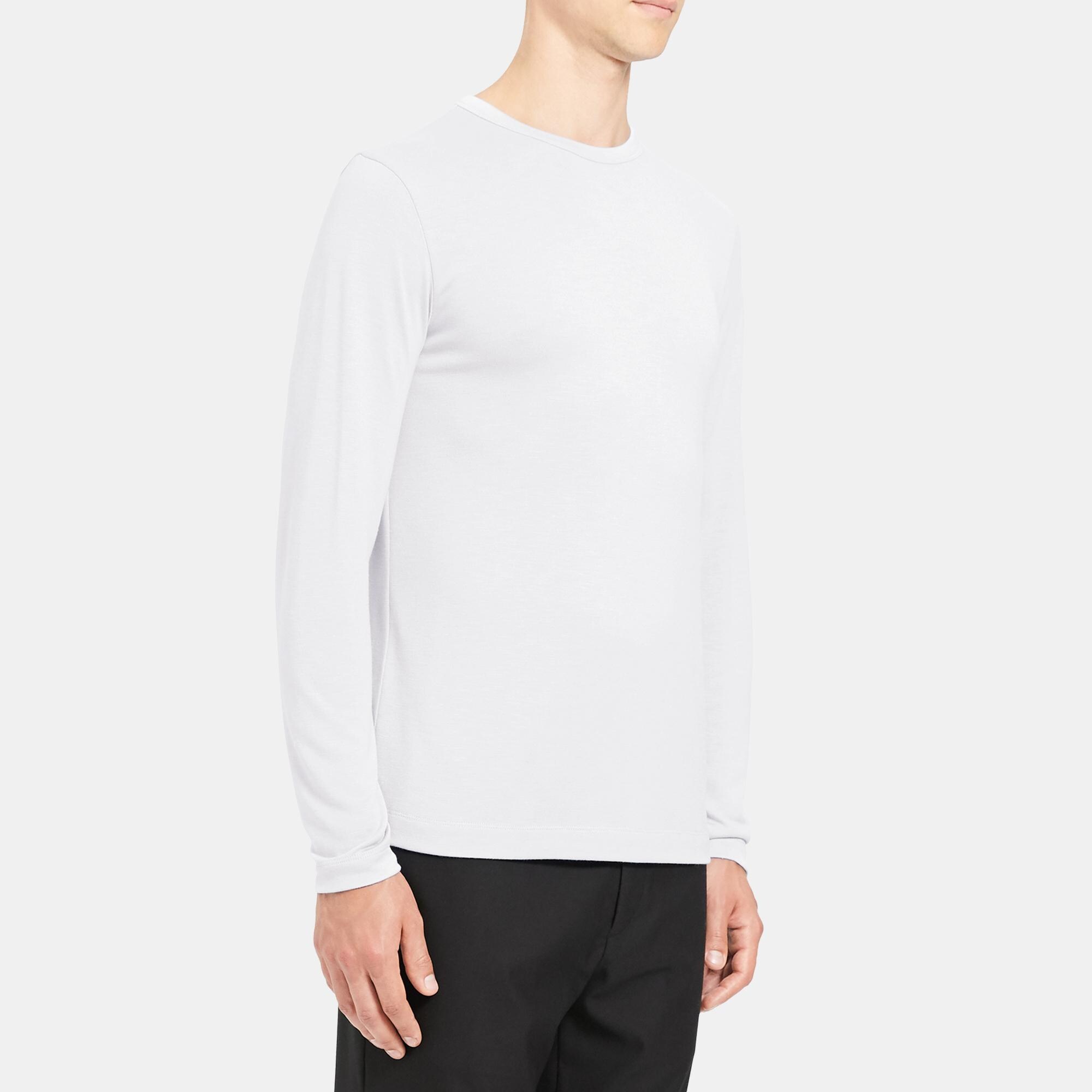 Modal Jersey Long-Sleeve Tee