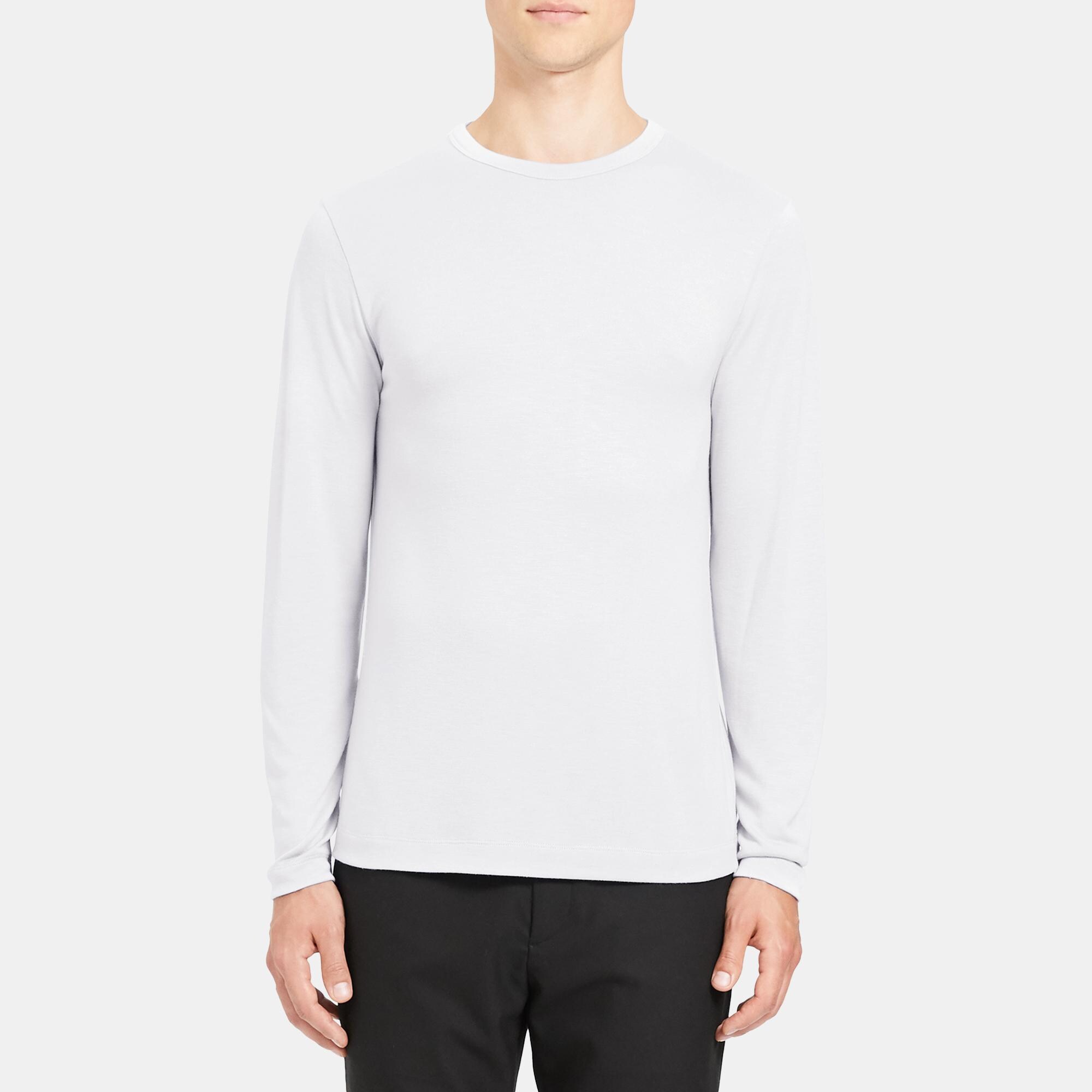Modal Jersey Long-Sleeve Tee