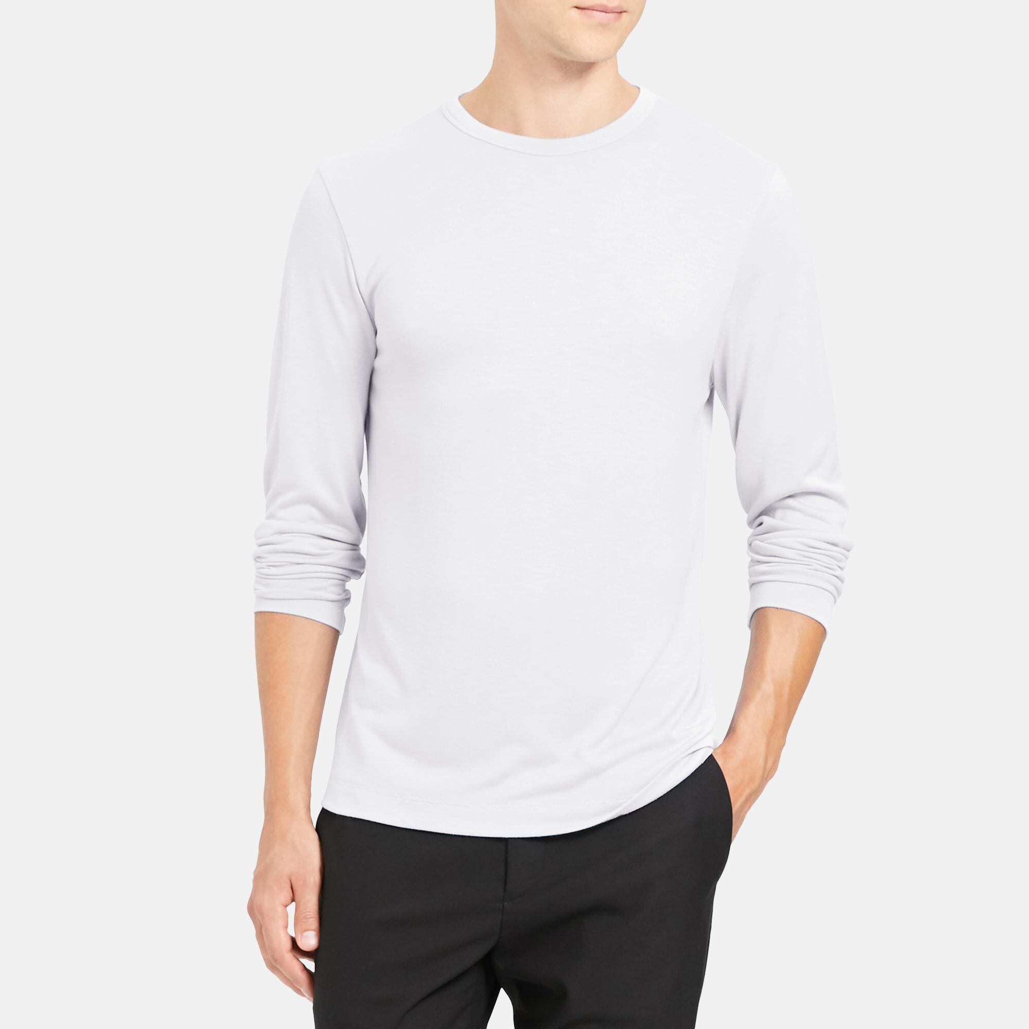 Modal Jersey Long-Sleeve Tee