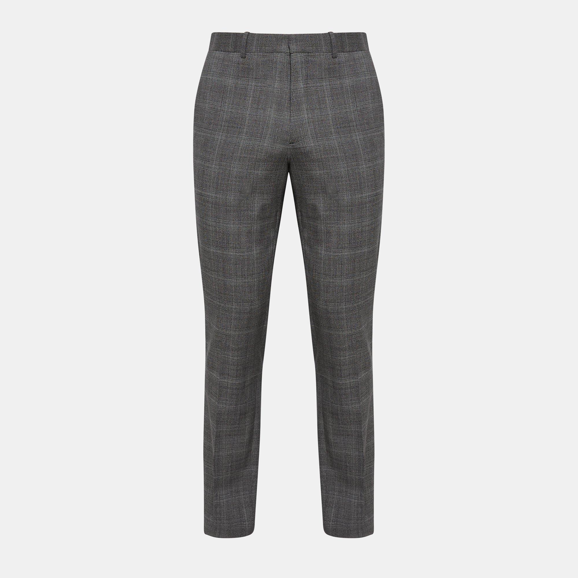 Mayer Pant in Plaid Wool