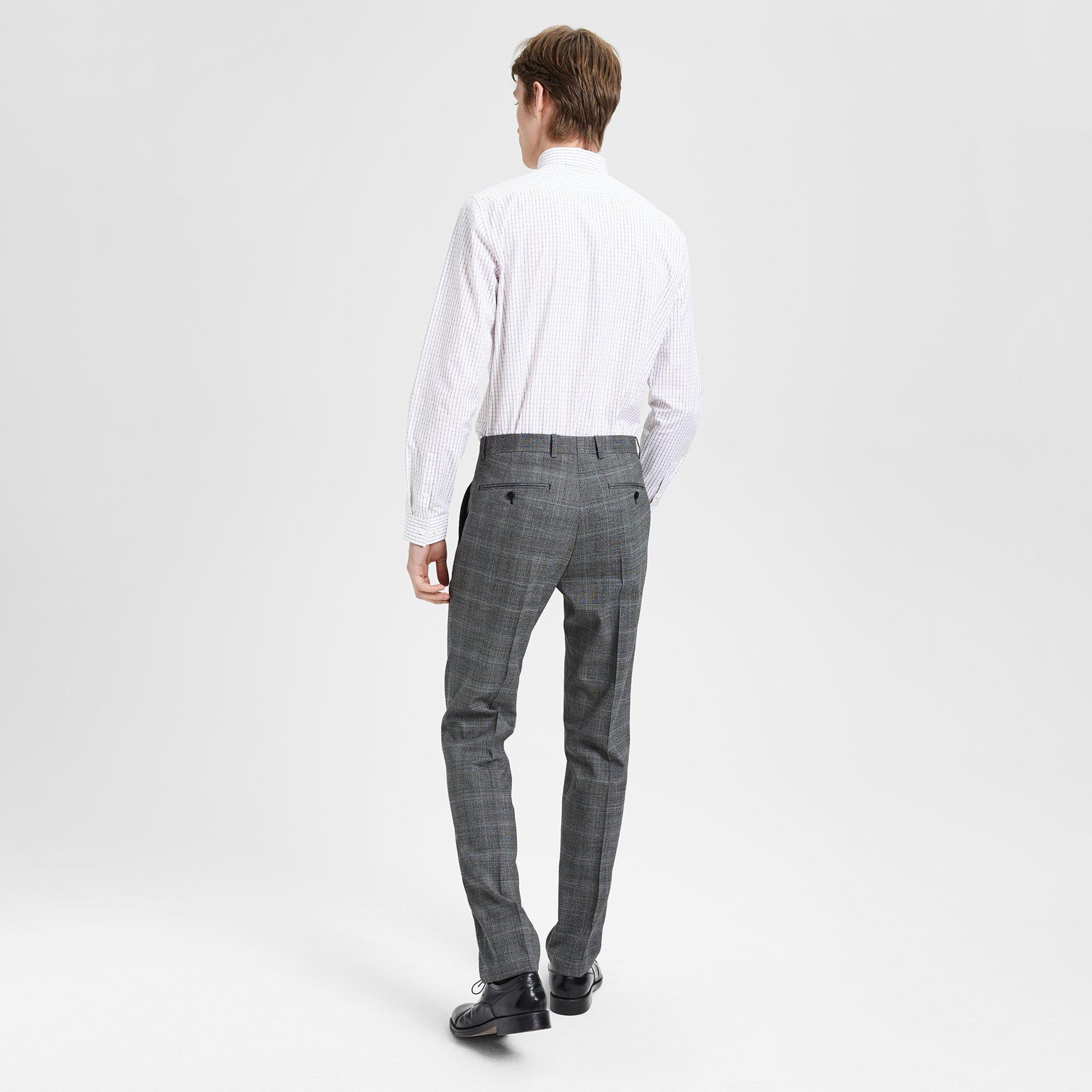 Mayer Pant in Plaid Wool