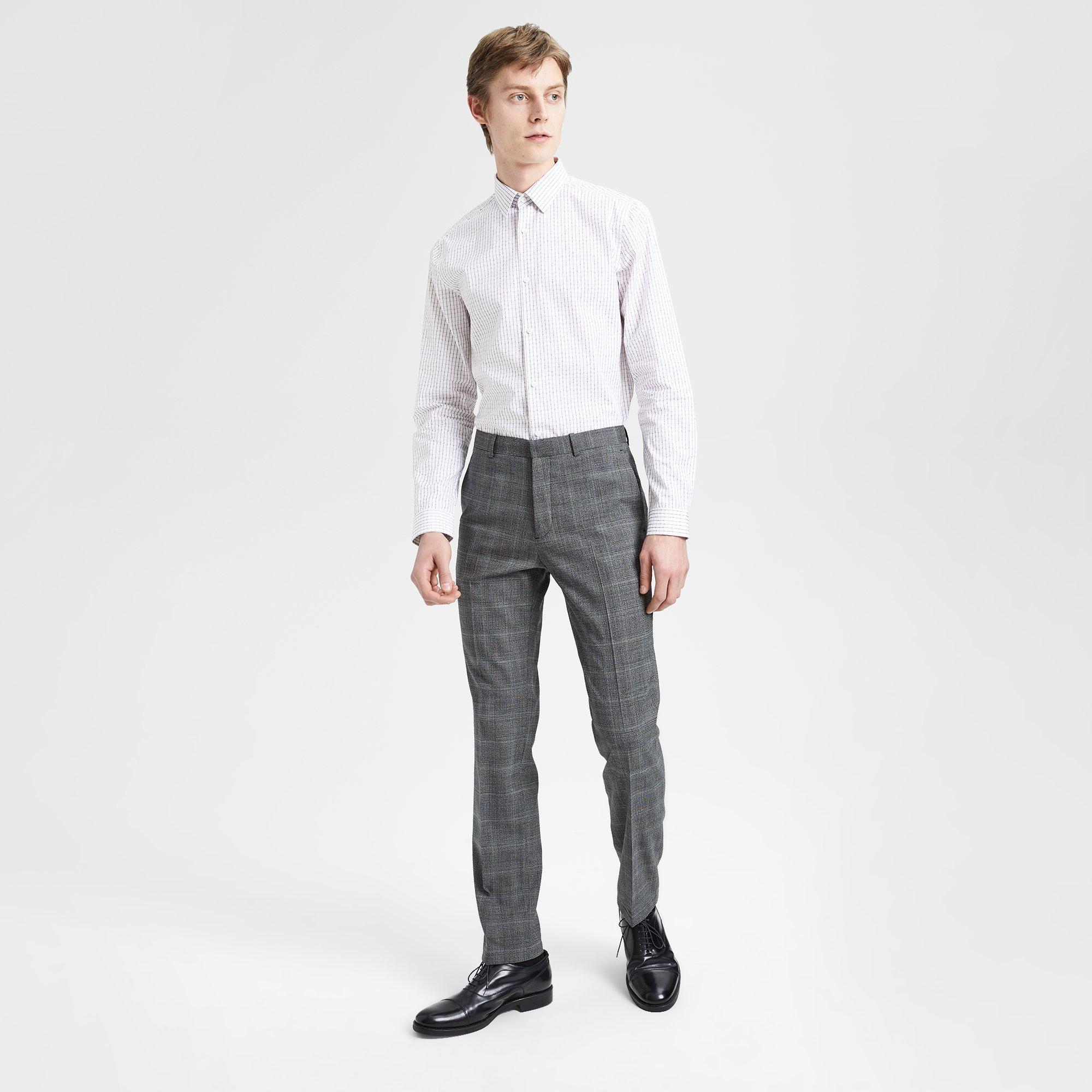 Mayer Pant in Plaid Wool