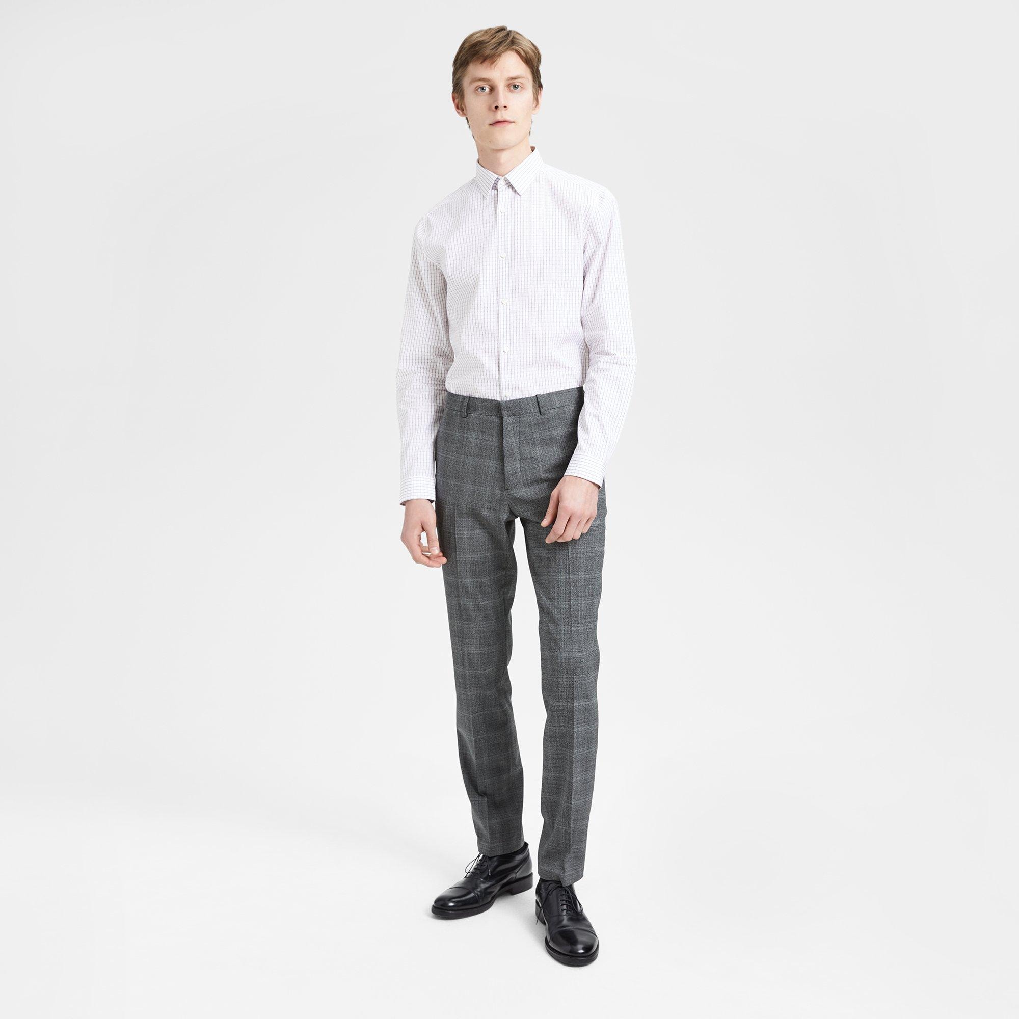 Mayer Pant in Plaid Wool