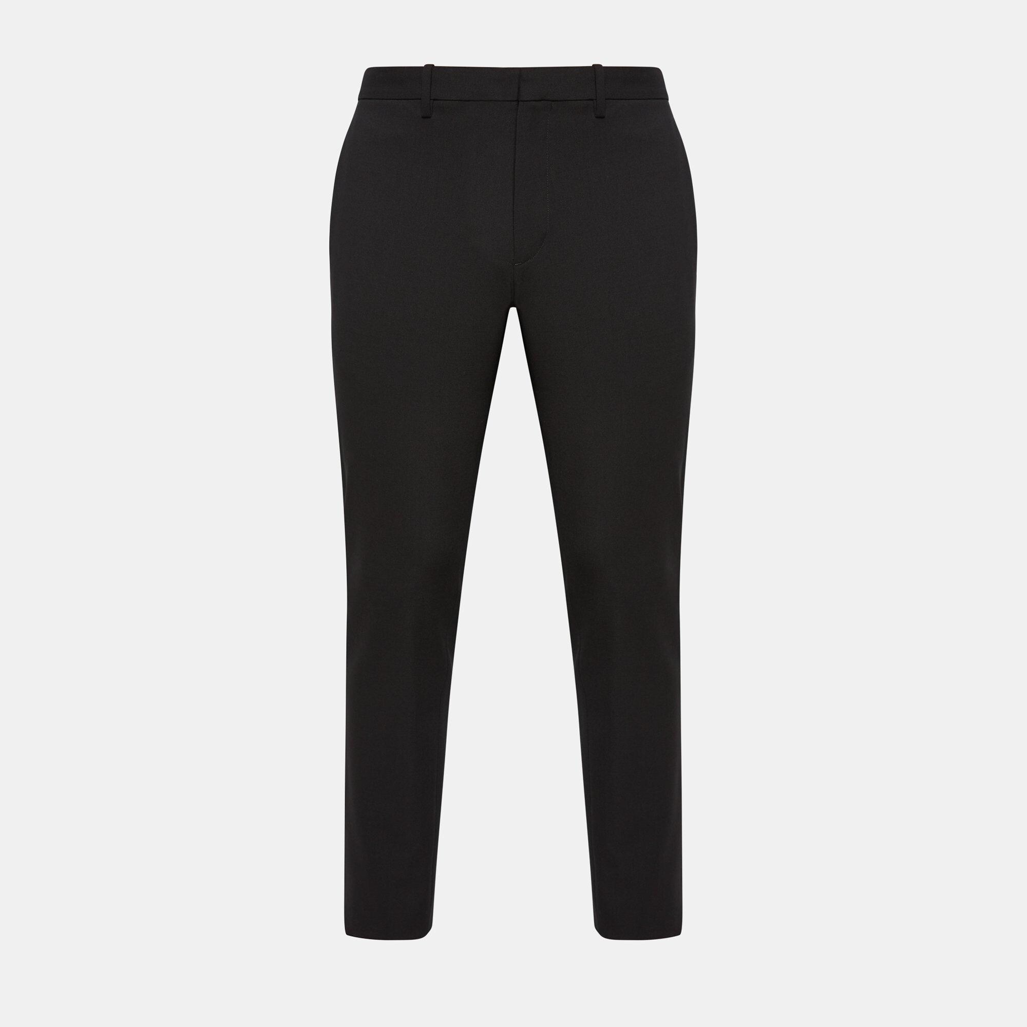 Classic-Fit Pant in Stretch Wool Twill