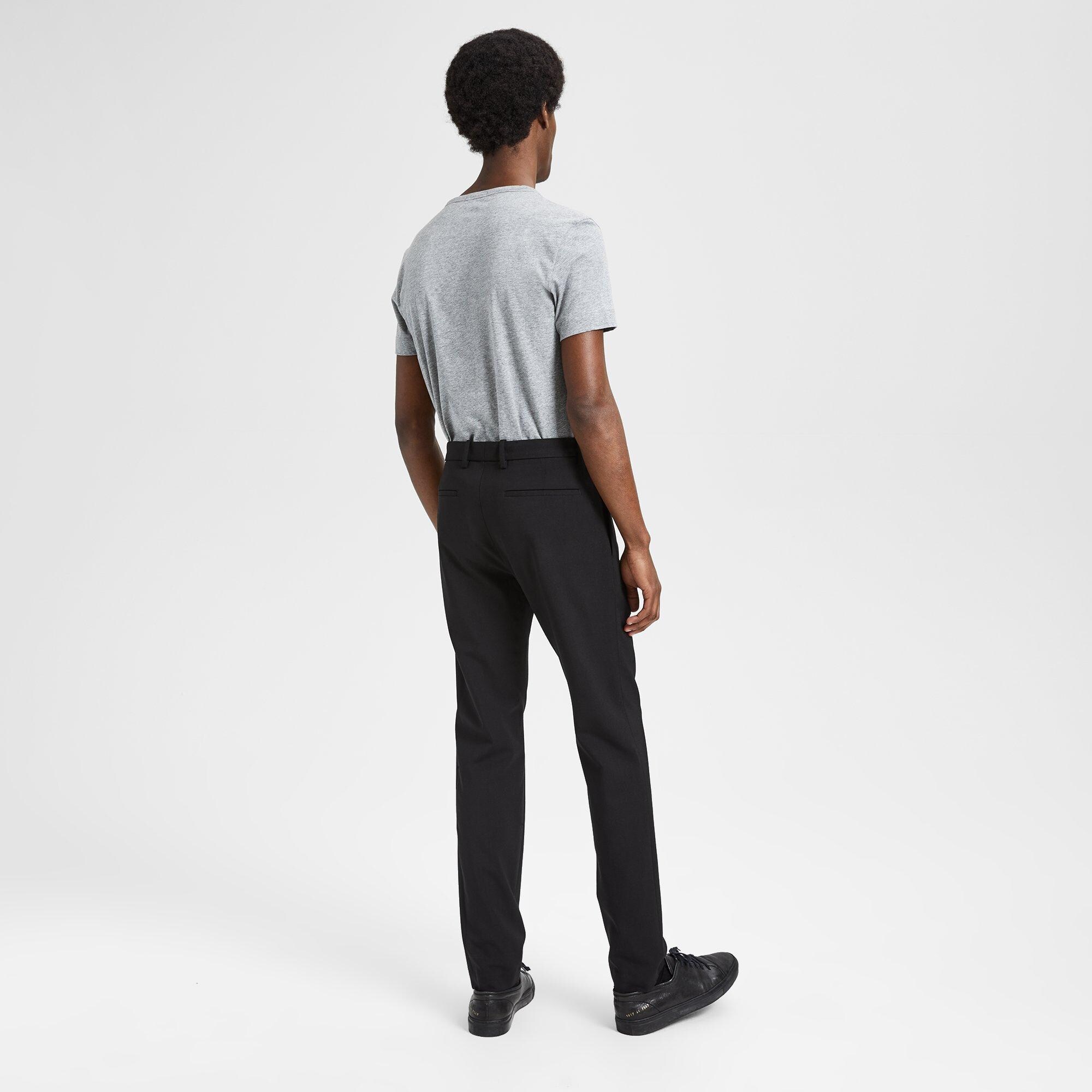 Classic-Fit Pant in Stretch Wool Twill