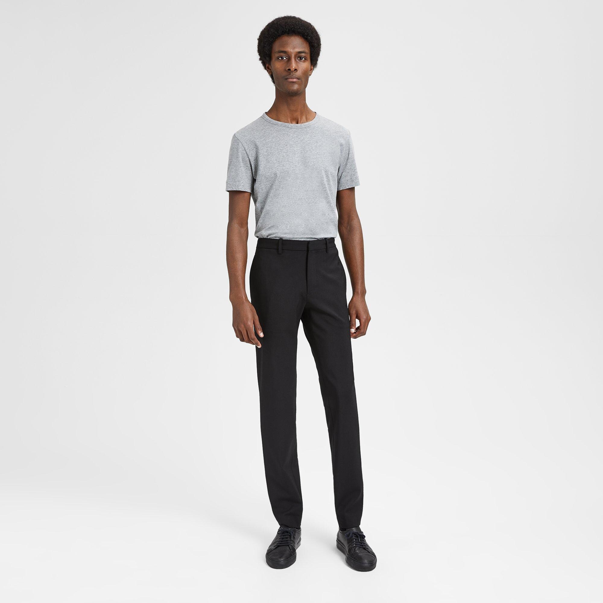 Classic-Fit Pant in Stretch Wool Twill