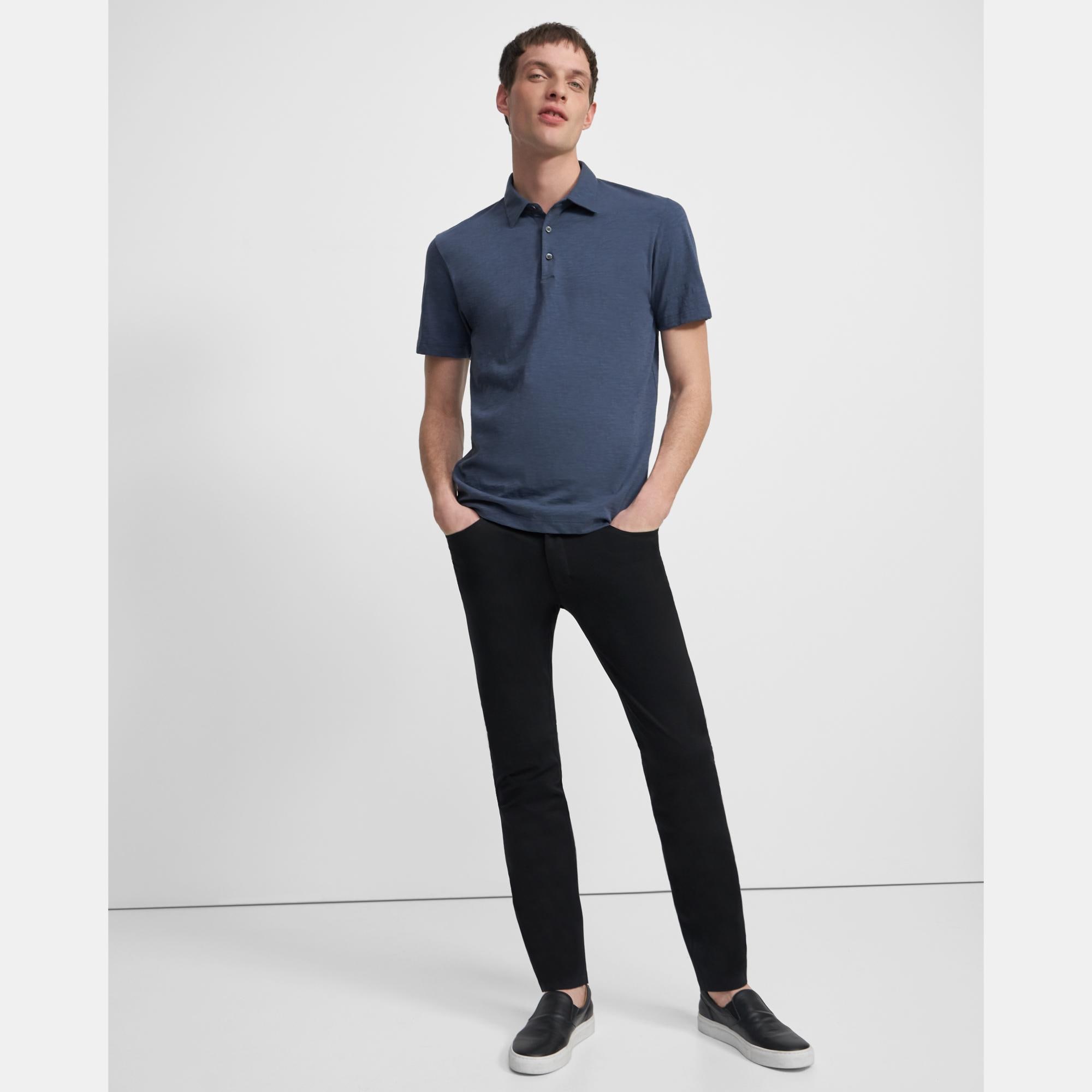 Theory Raffi 5-Pocket Pant in Compact Ponte