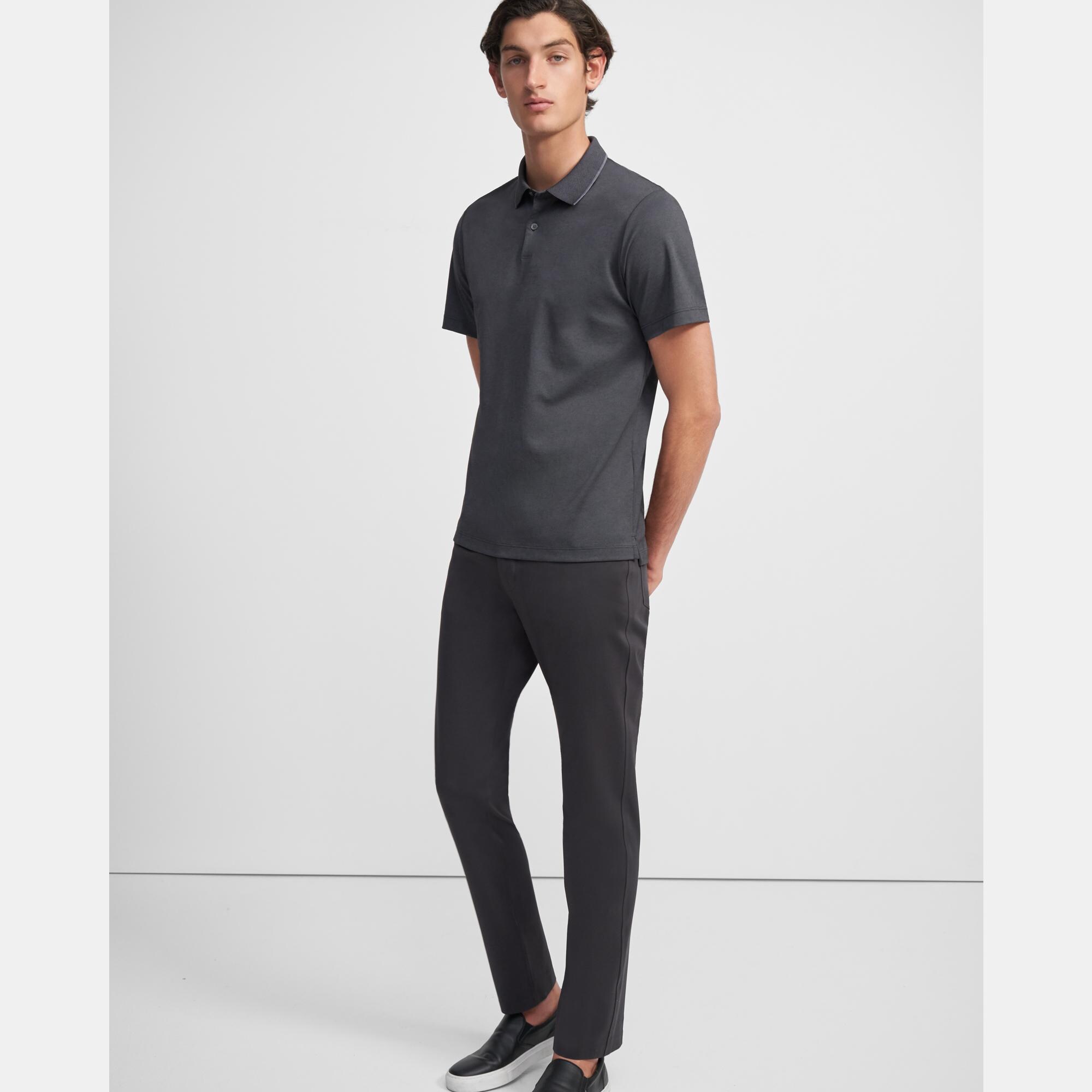 Theory Raffi 5-Pocket Pant in Compact Ponte