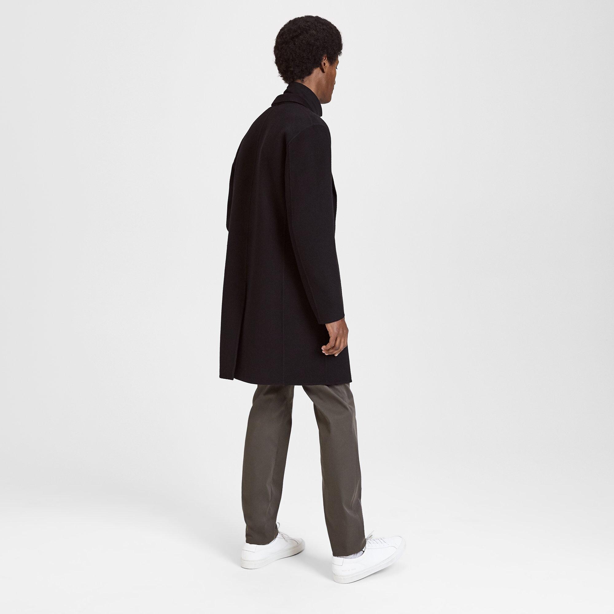 Double-Faced Cashmere Coat