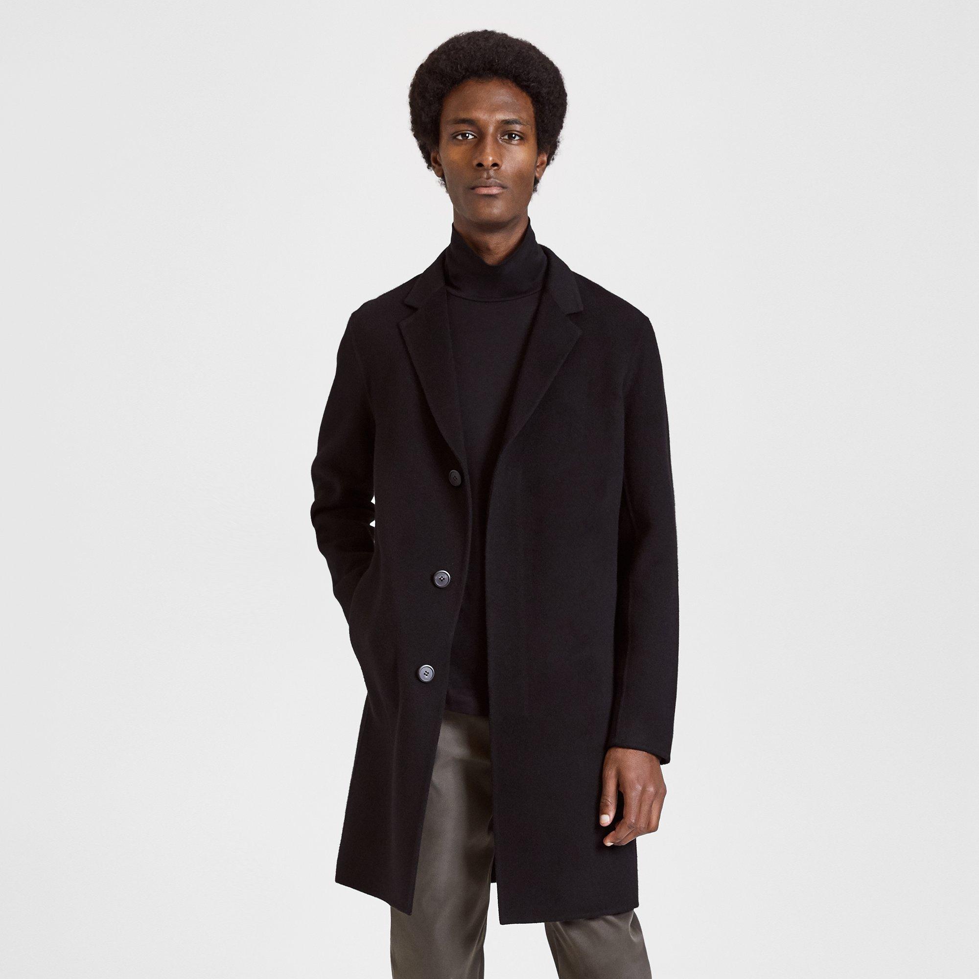 Theory Official Site | Double-Faced Cashmere Coat