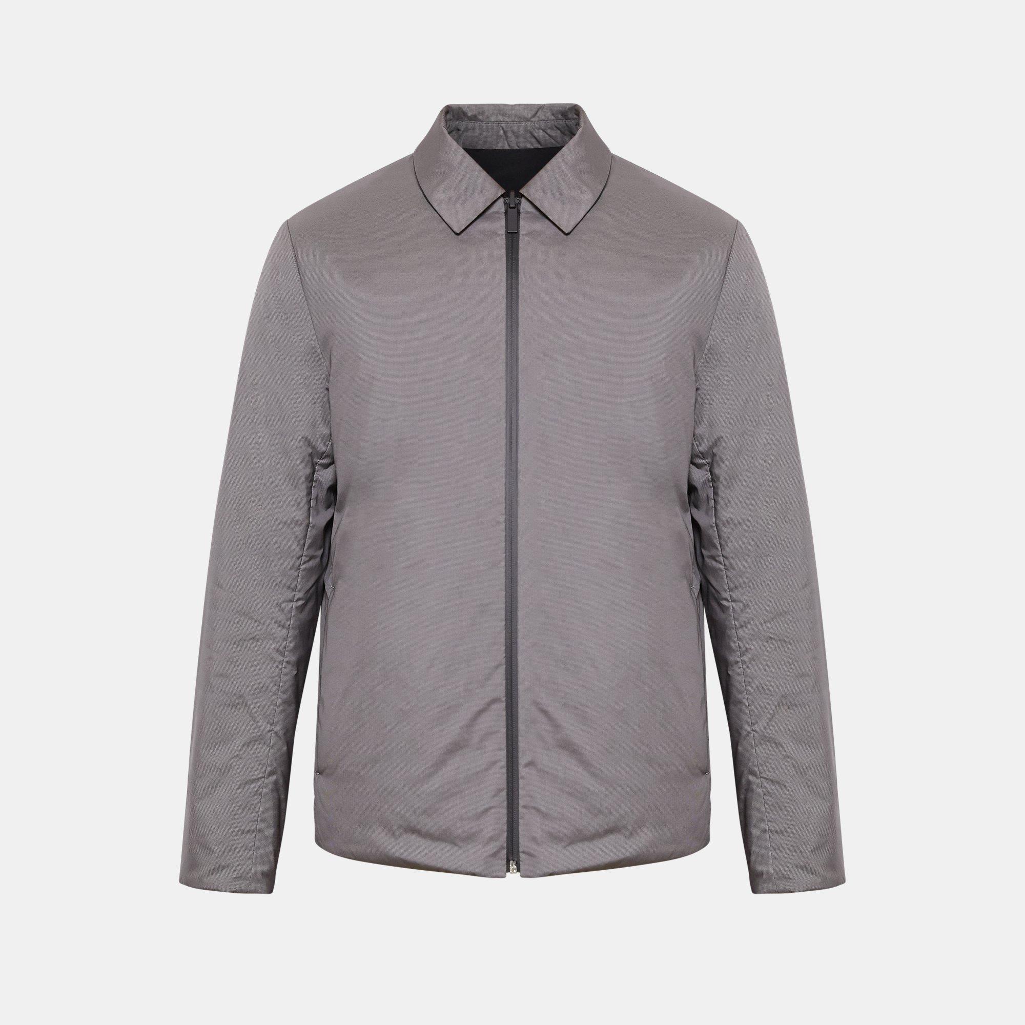 Mr Porter x Theory Reversible Shirt Jacket