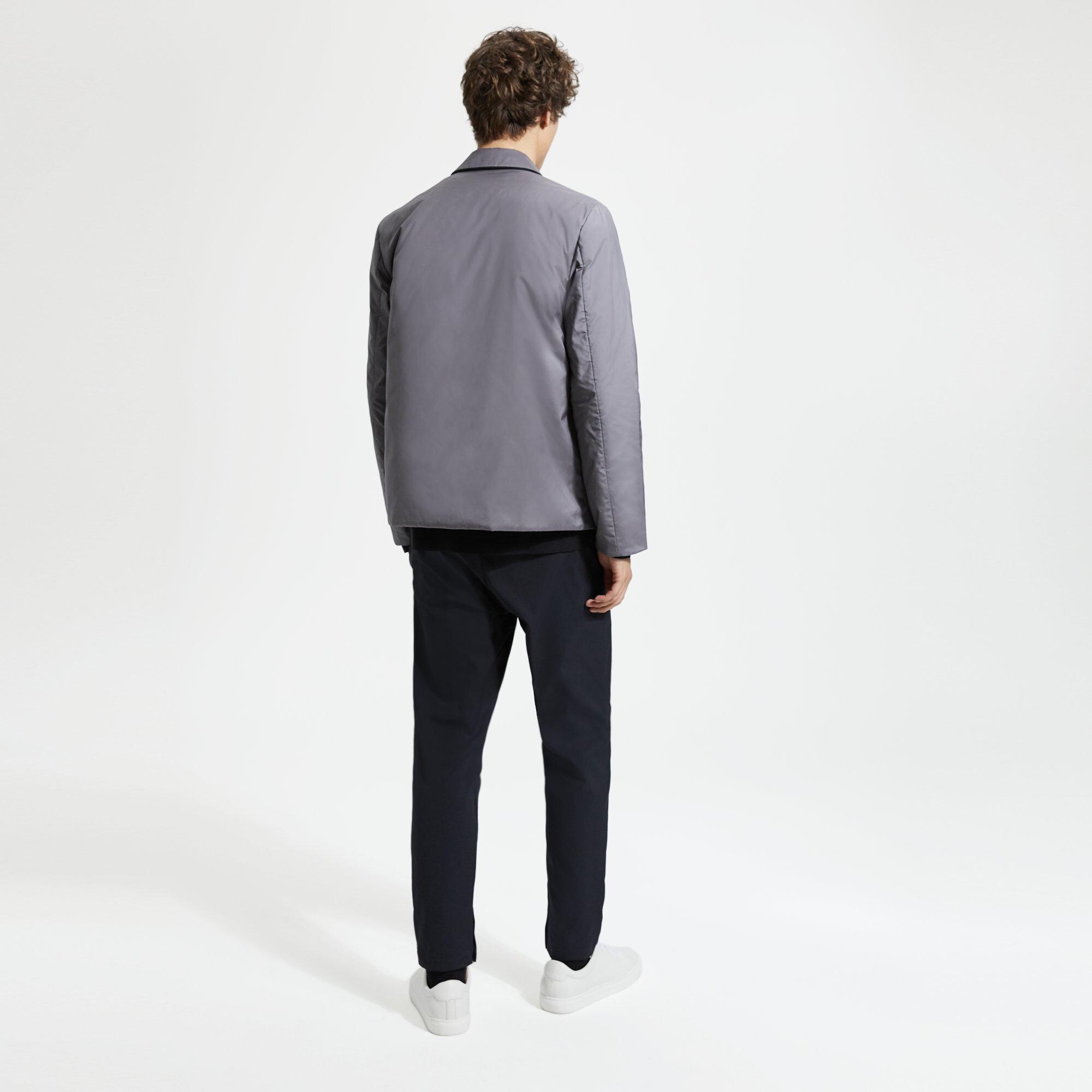 Mr Porter x Theory Reversible Shirt Jacket