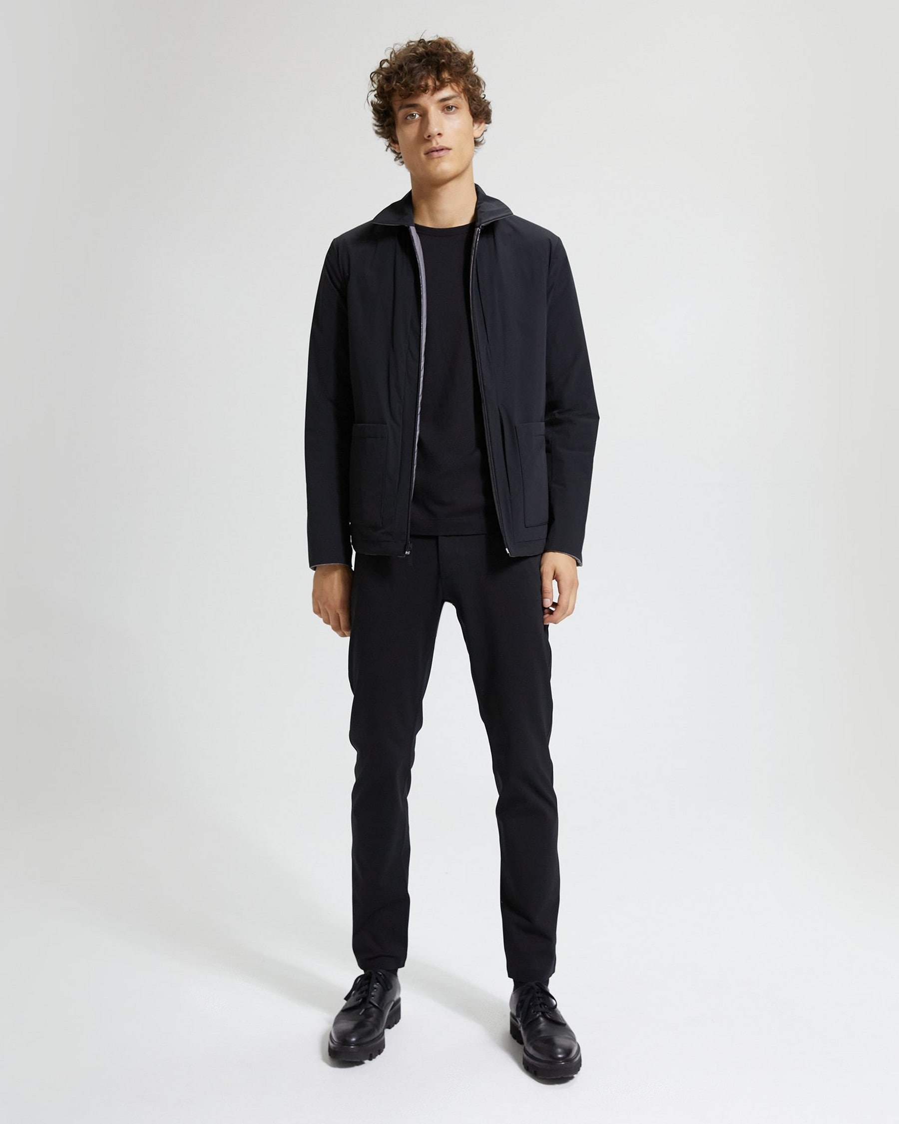 Theory Official Site | Mr Porter x Theory Reversible Shirt Jacket
