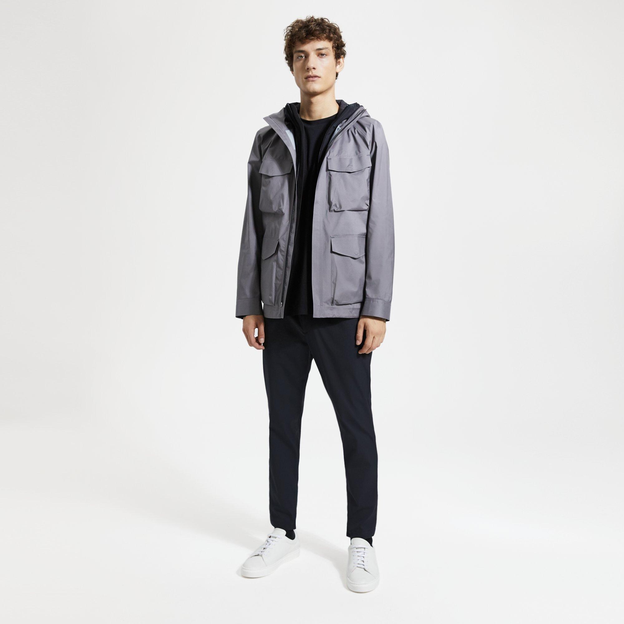 Mr Porter x Theory Finn Jacket with Detachable Liner Vest