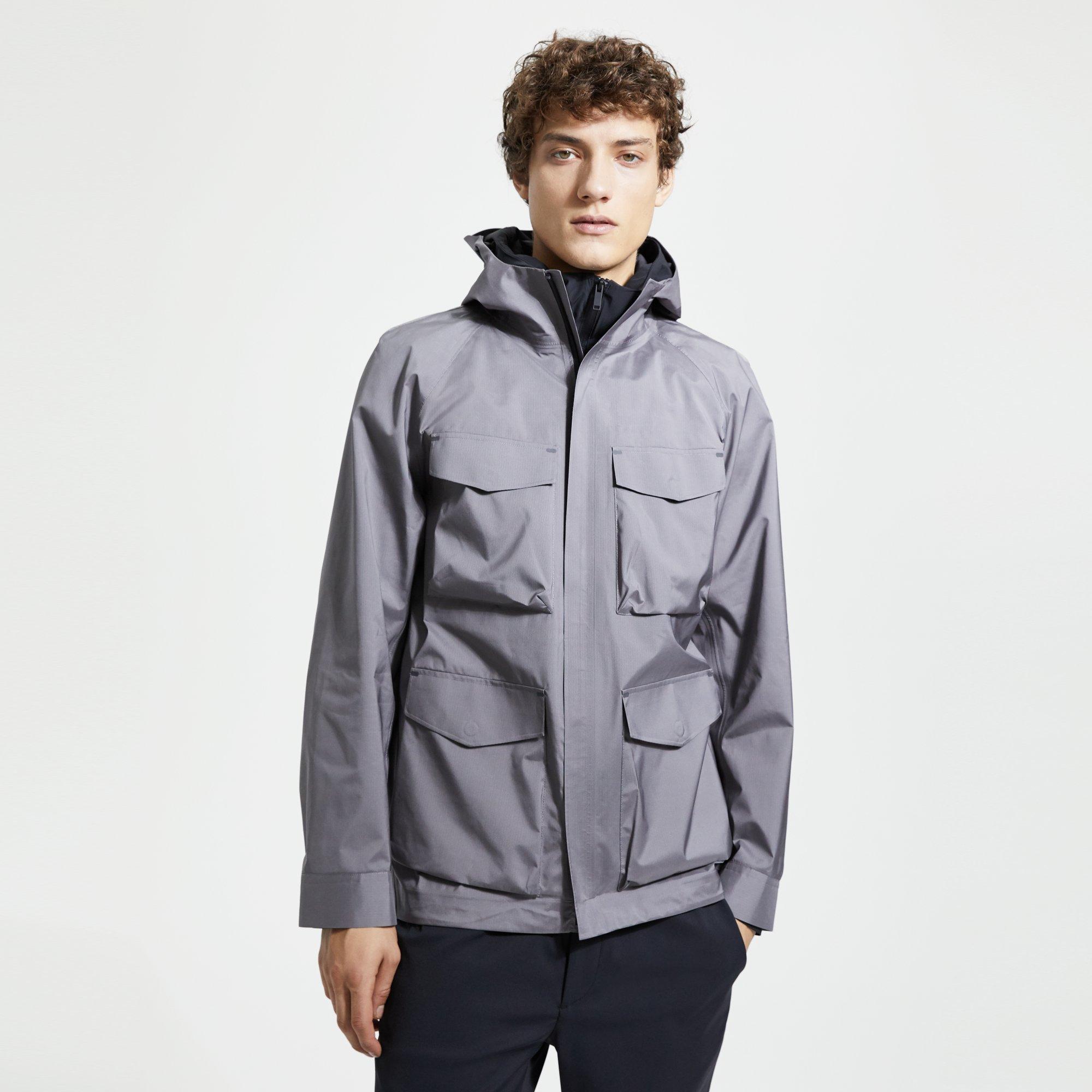 Mr Porter x Theory Finn Jacket with Detachable Liner Vest