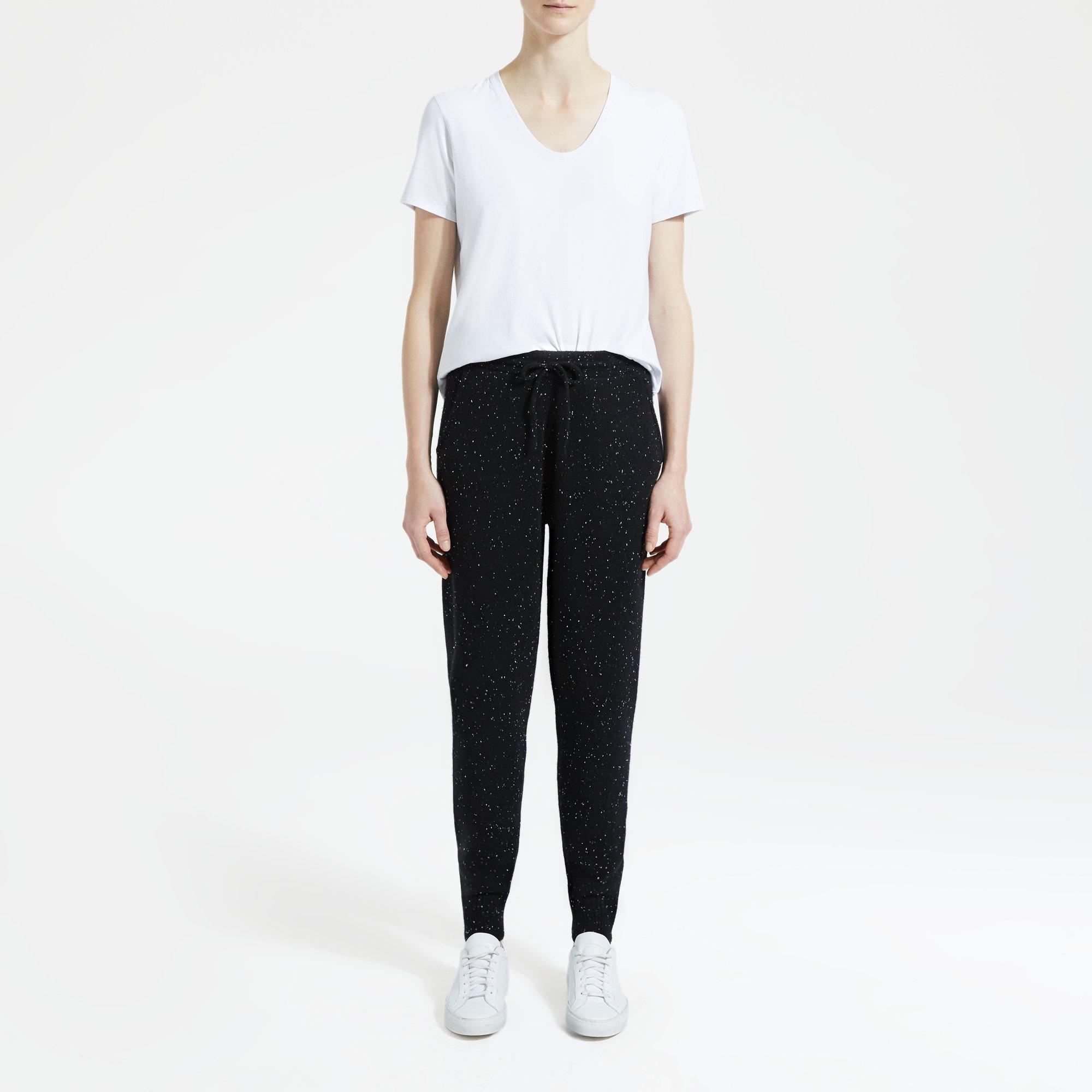 Theory Official Site  Cashmere Jogger Pant