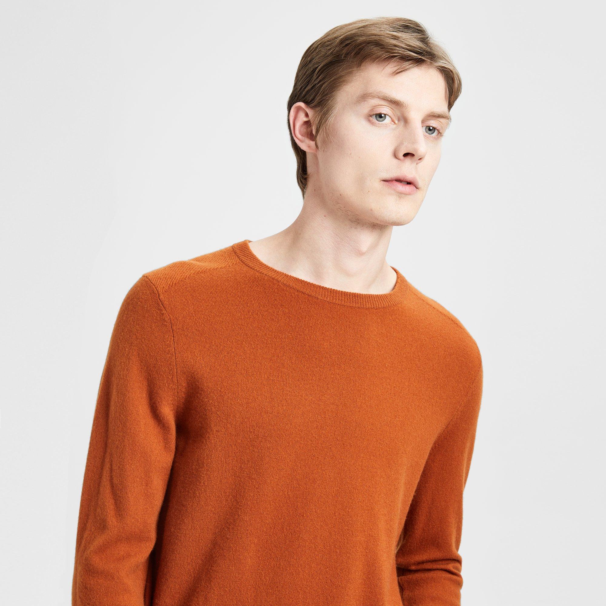 Cashmere Crewneck Sweater