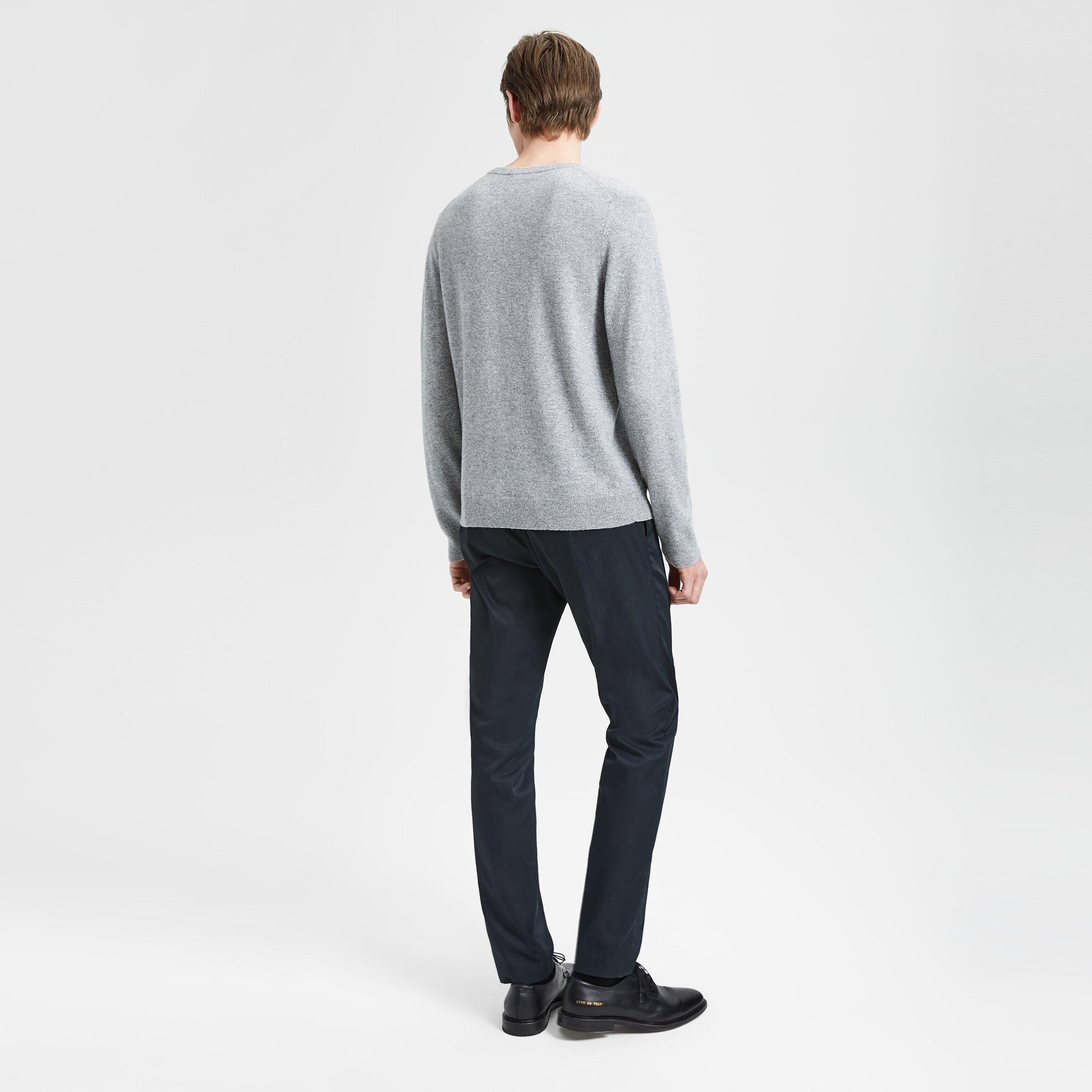 Cashmere Crewneck Sweater