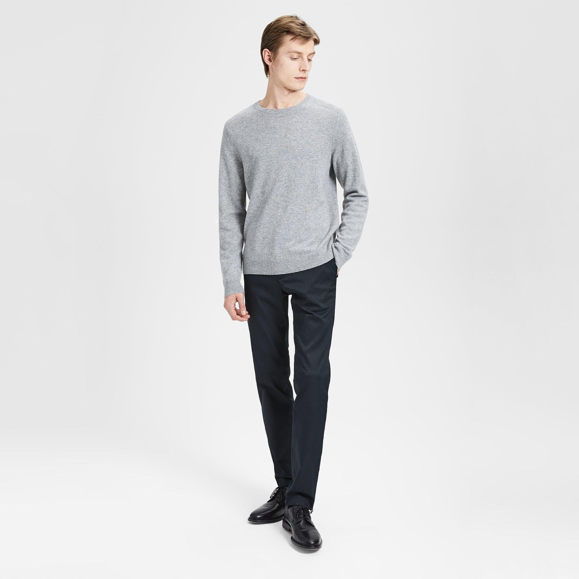 Cashmere Crewneck Sweater