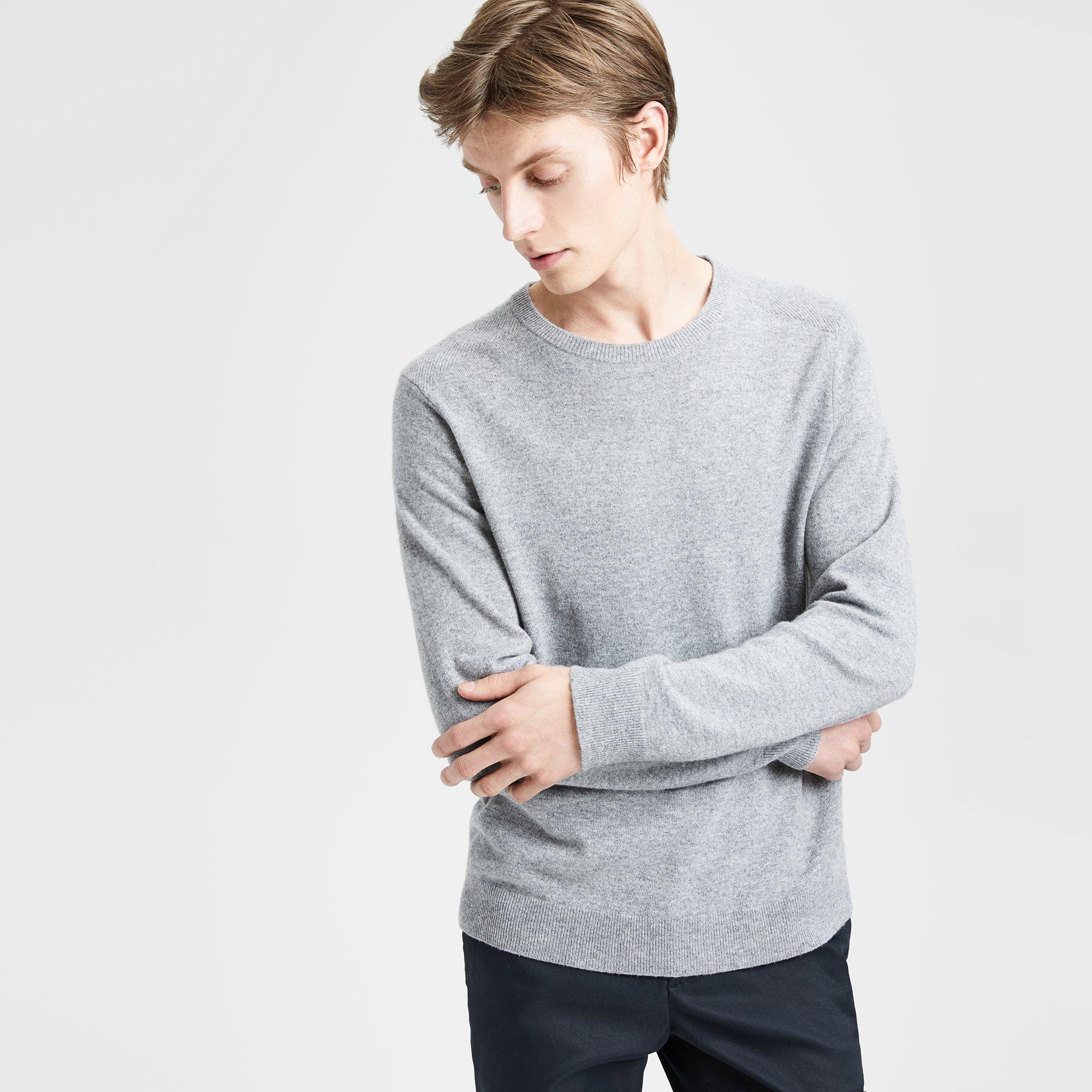 Cashmere Crewneck Sweater