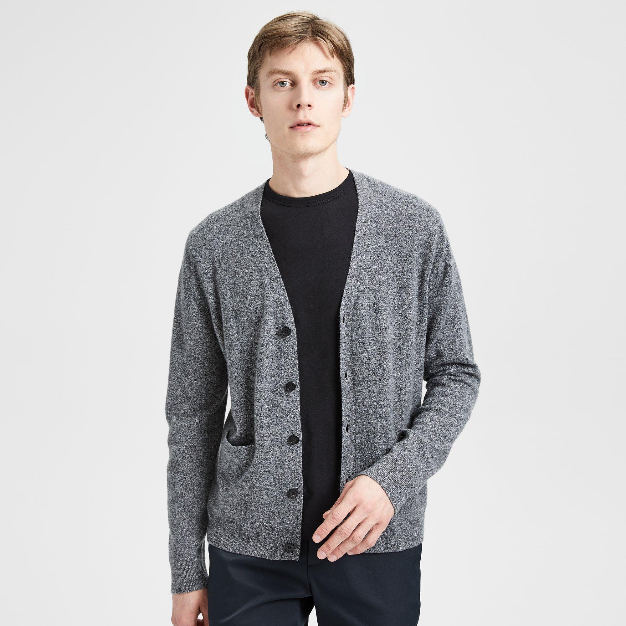 Cashmere V-Neck Cardigan