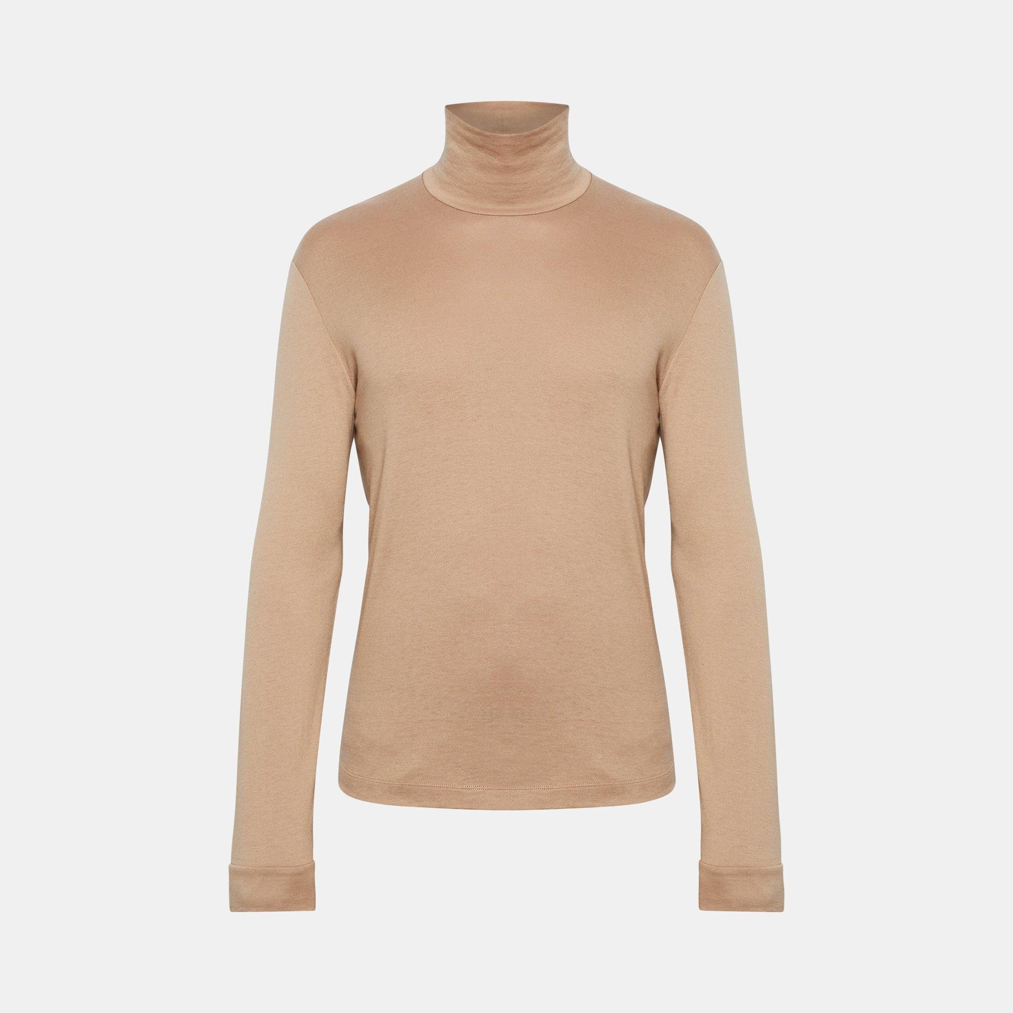 Air Cashmere Funnel Tee