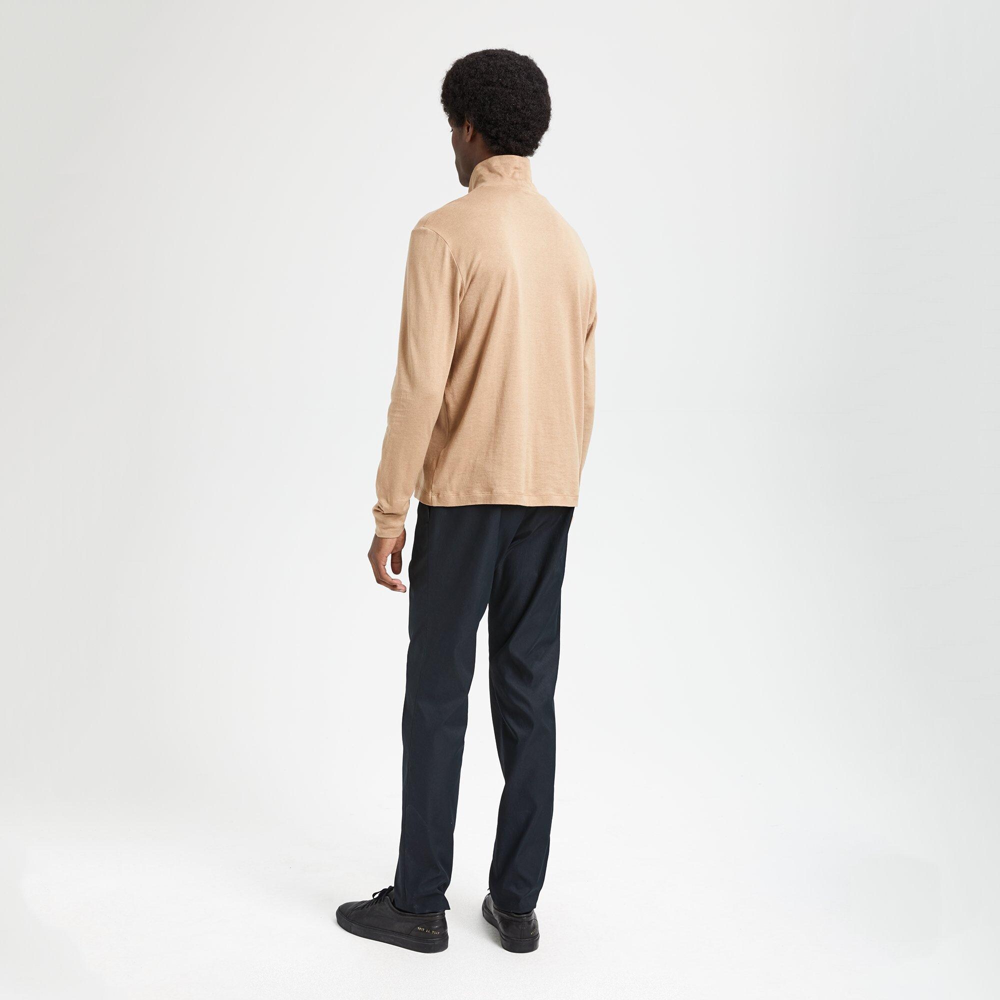Air Cashmere Funnel Tee