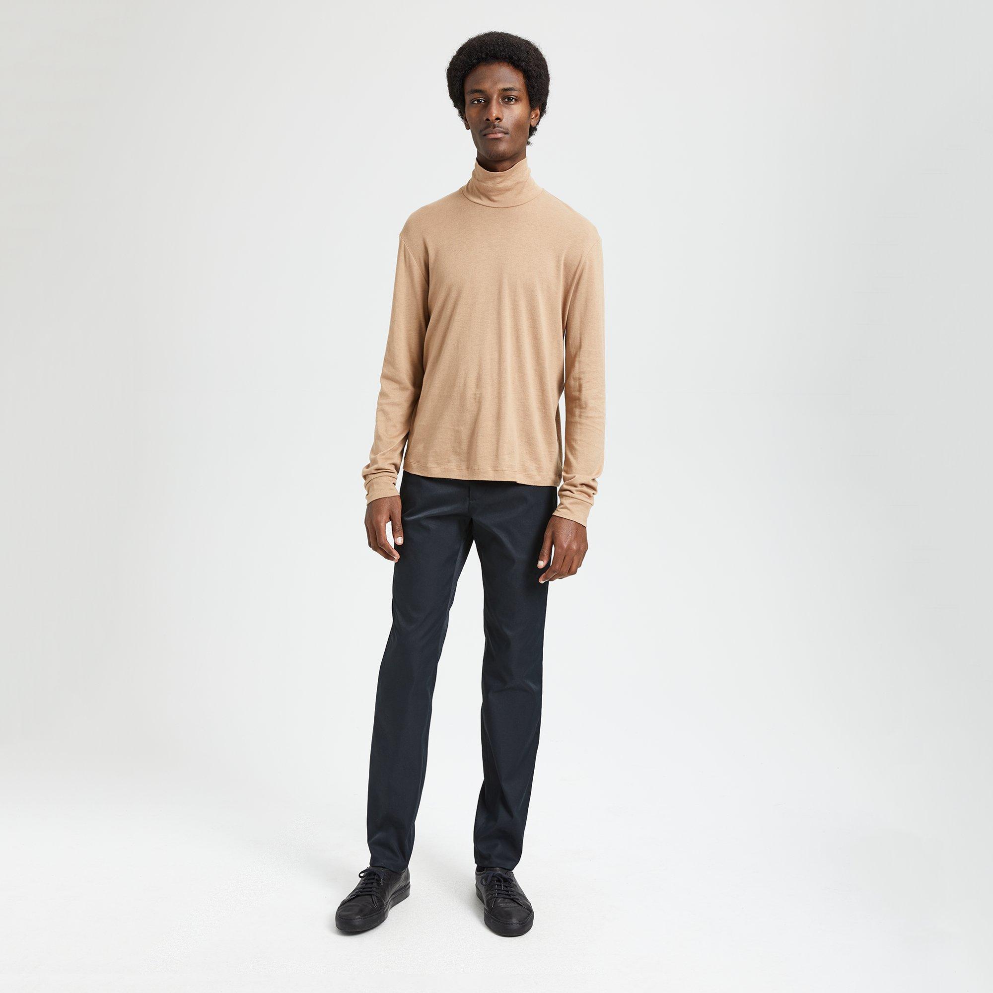 Air Cashmere Funnel Tee