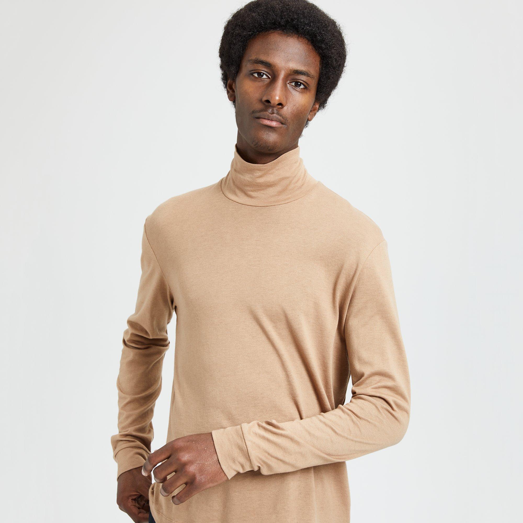 Air Cashmere Funnel Tee