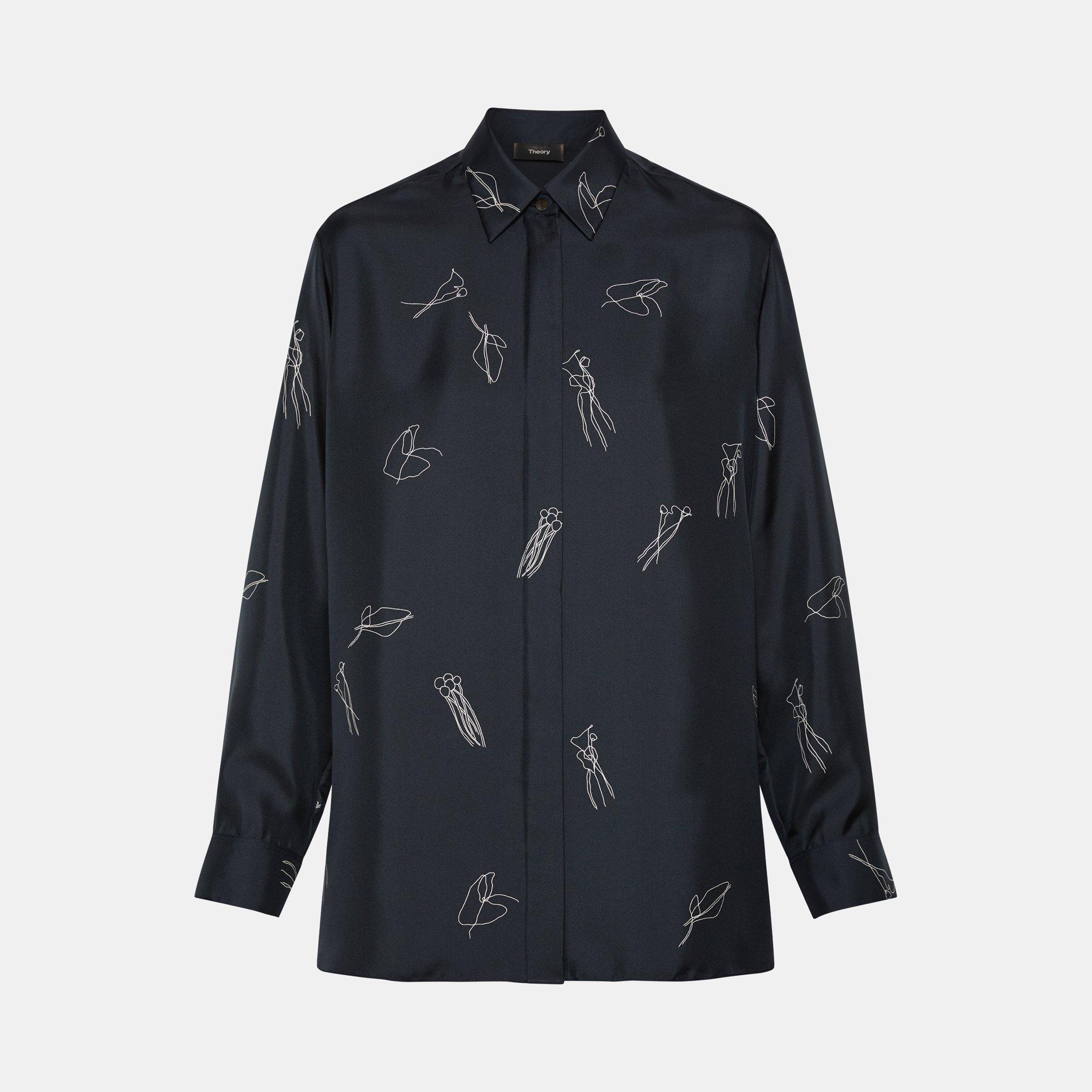 Classic Straight Shirt