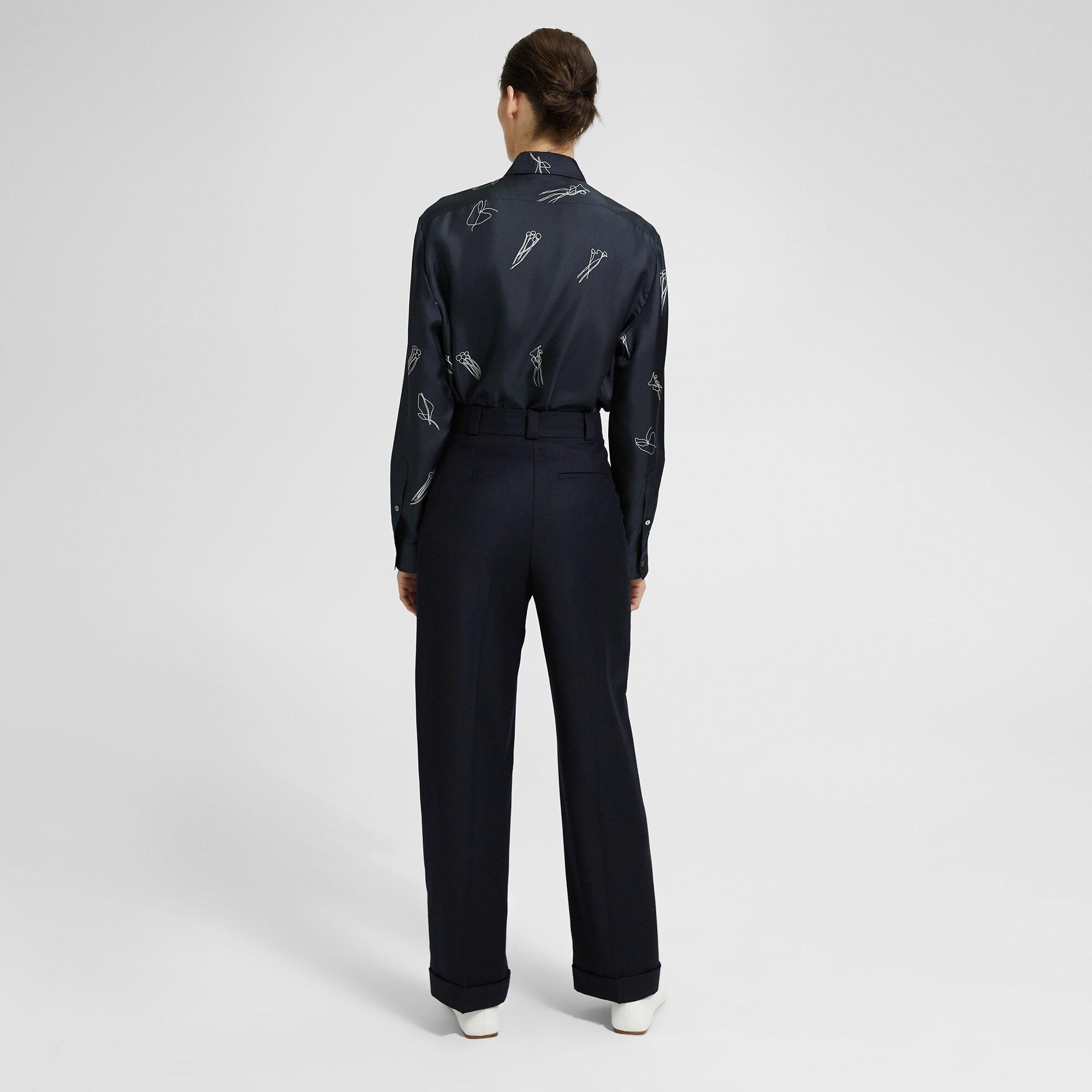 Classic Straight Shirt