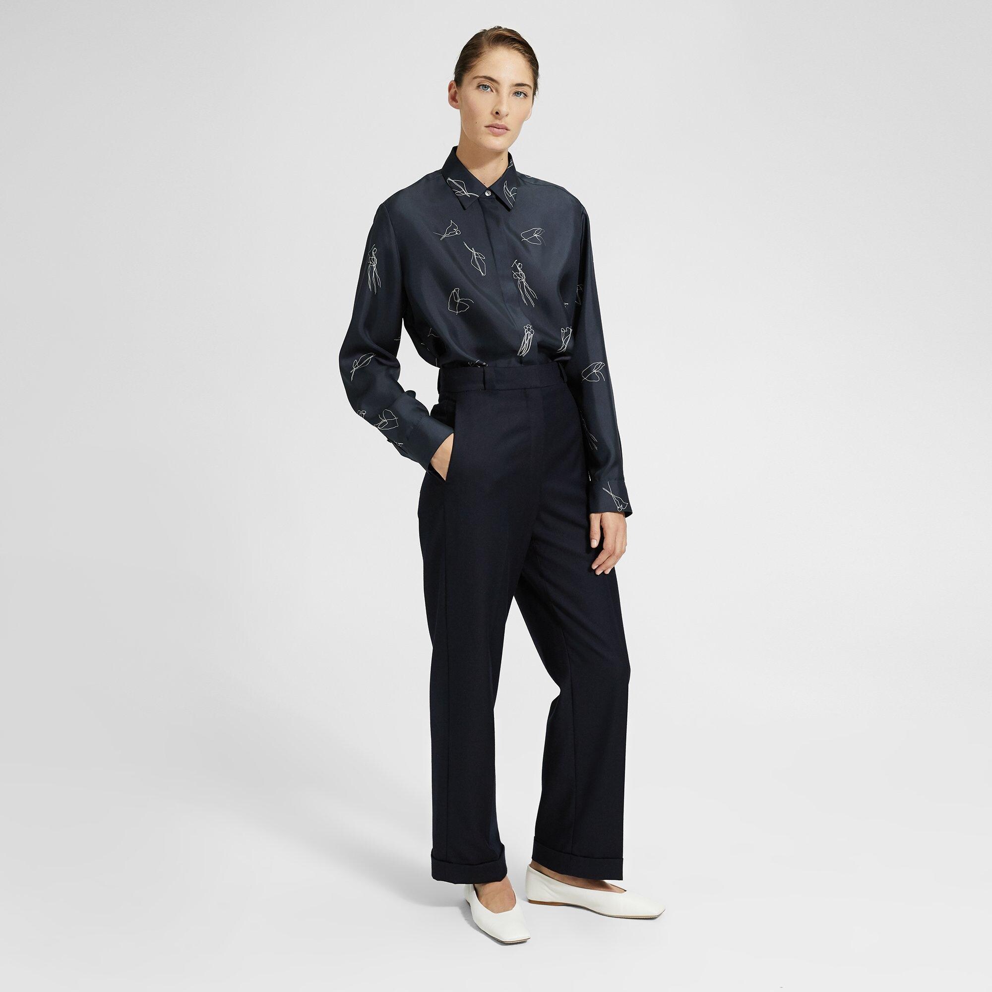 Classic Straight Shirt