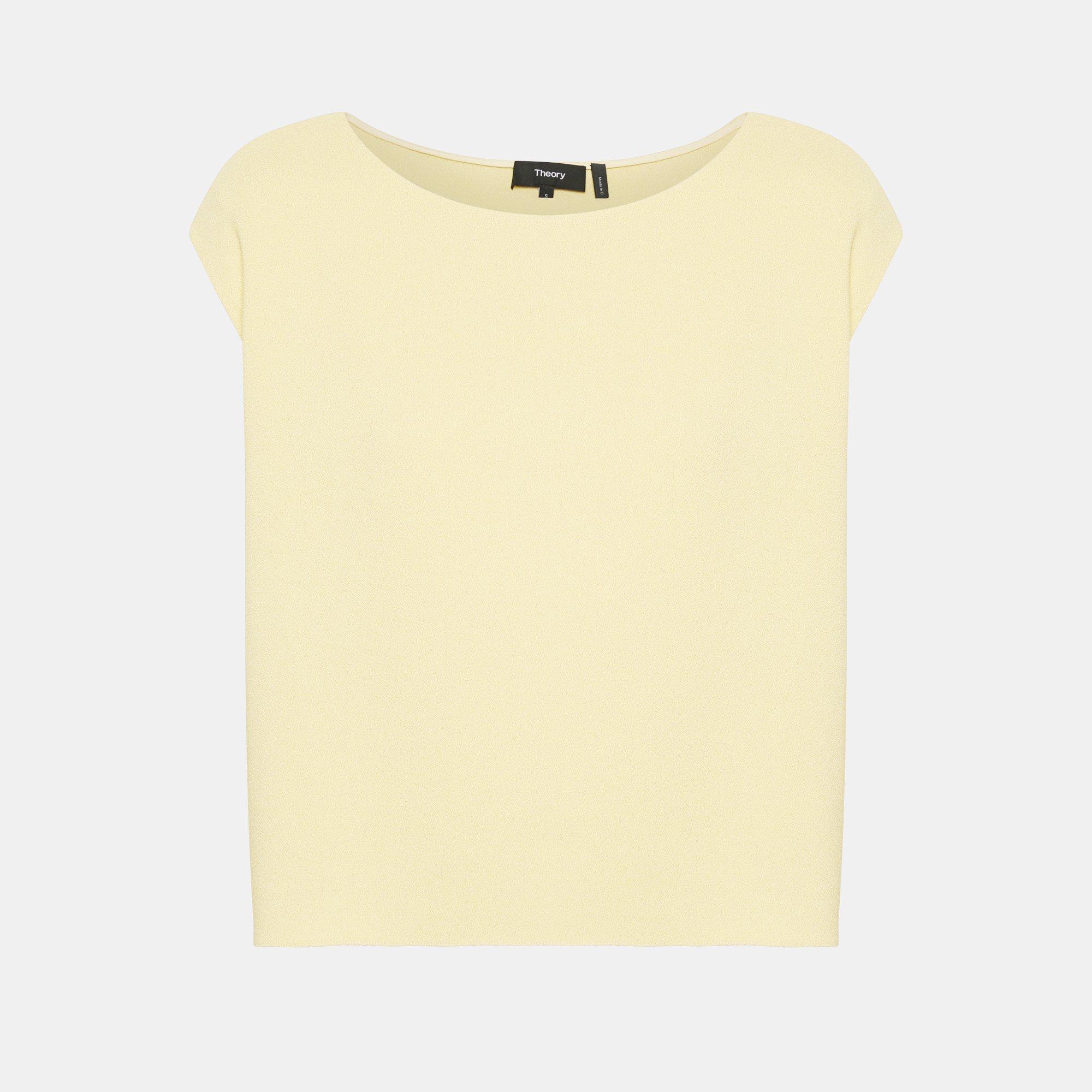 Cady Straight Easy Top