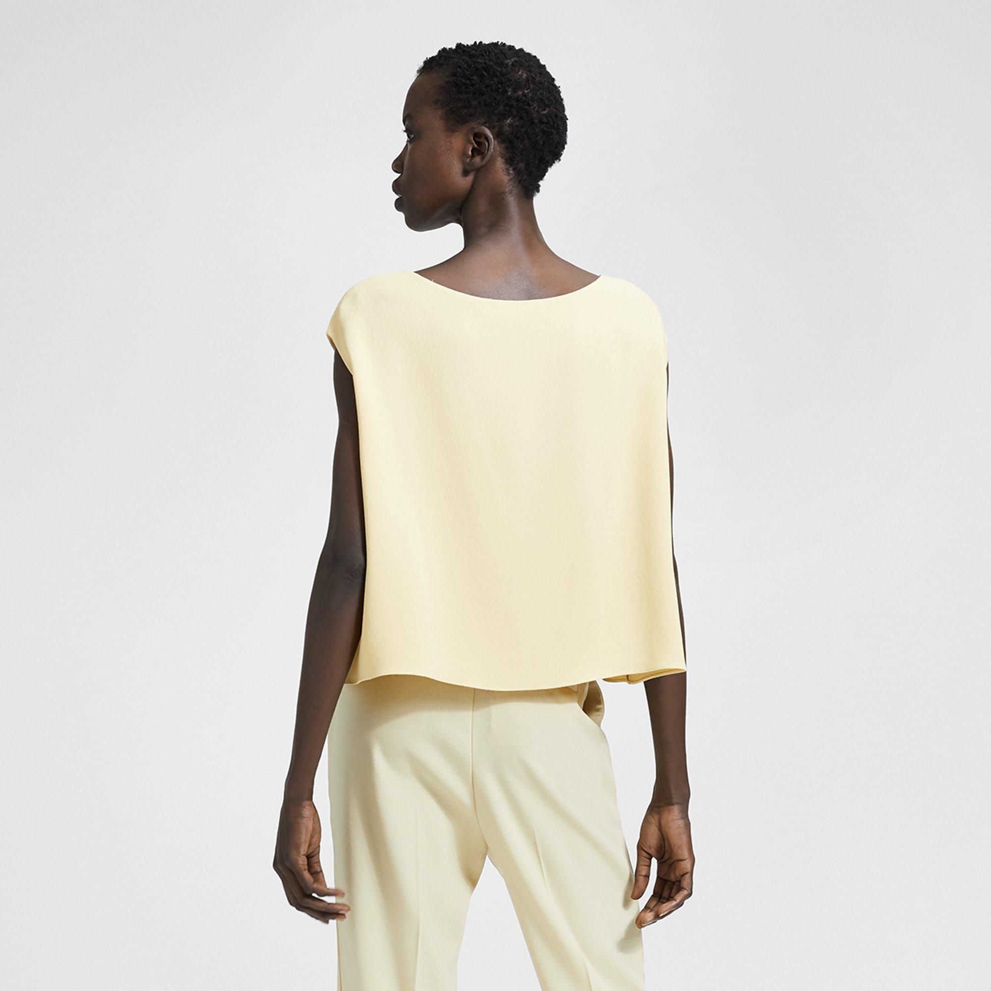 Cady Straight Easy Top