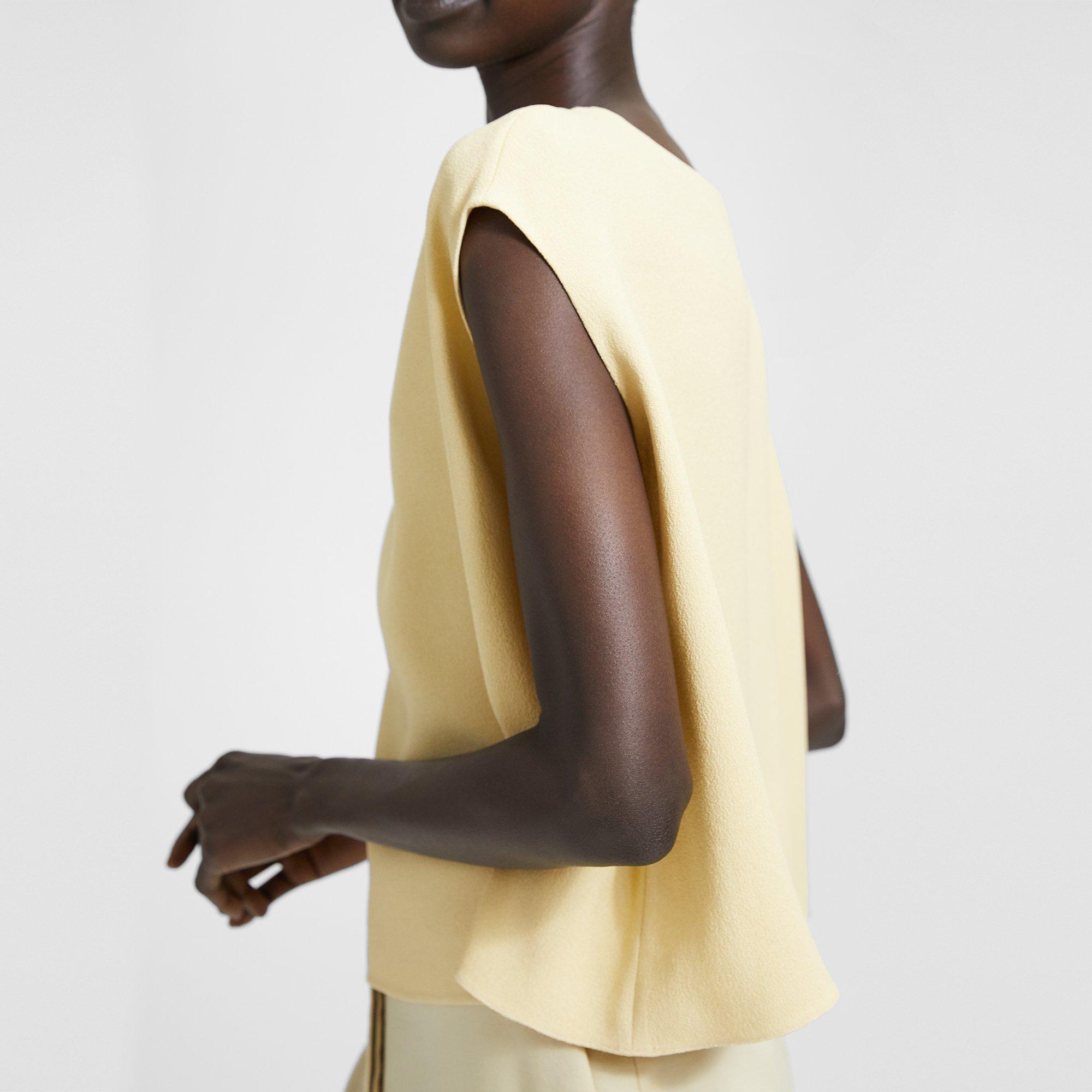 Cady Straight Easy Top