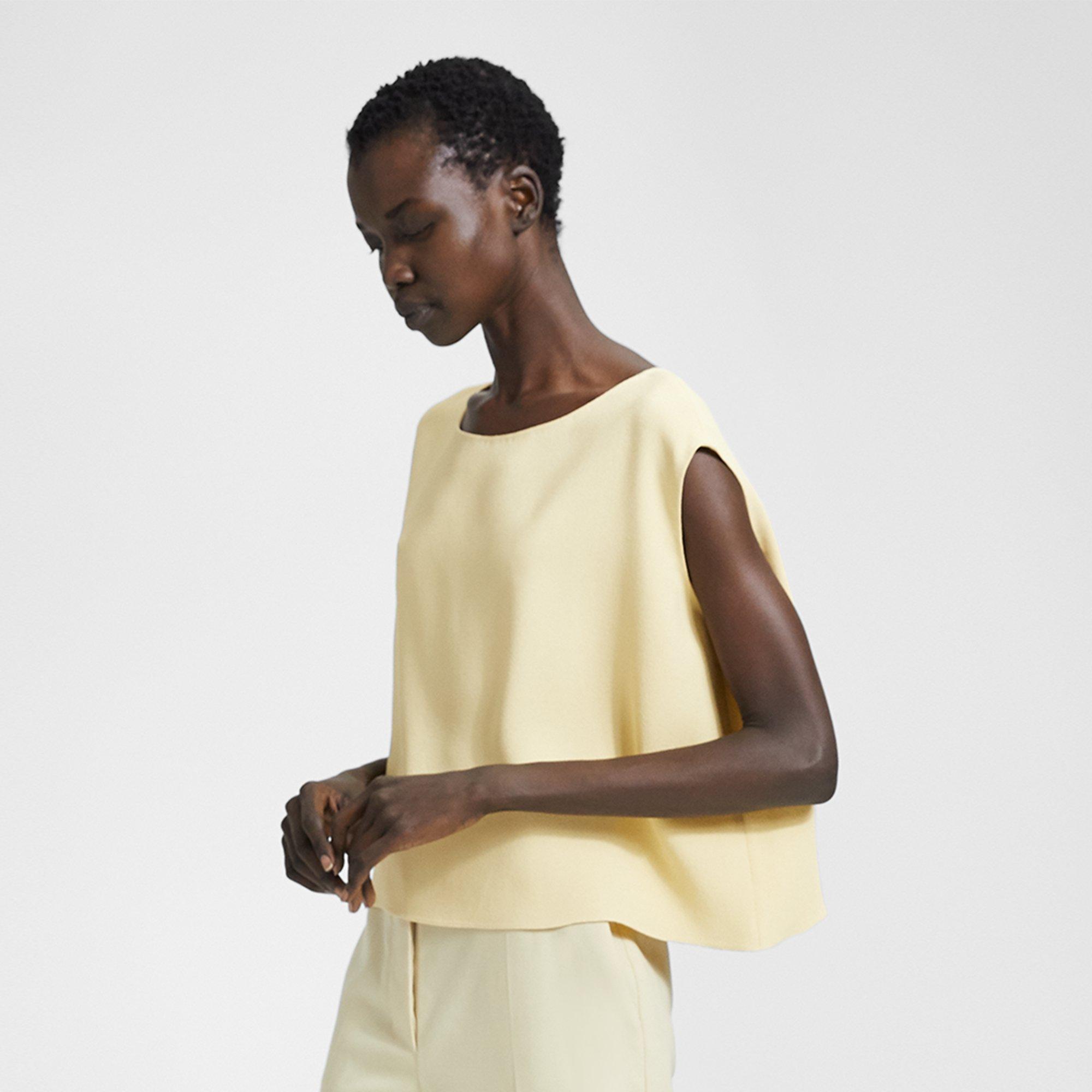 Cady Straight Easy Top
