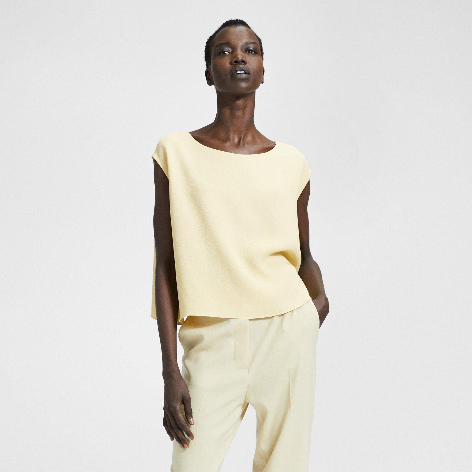 Cady Straight Easy Top