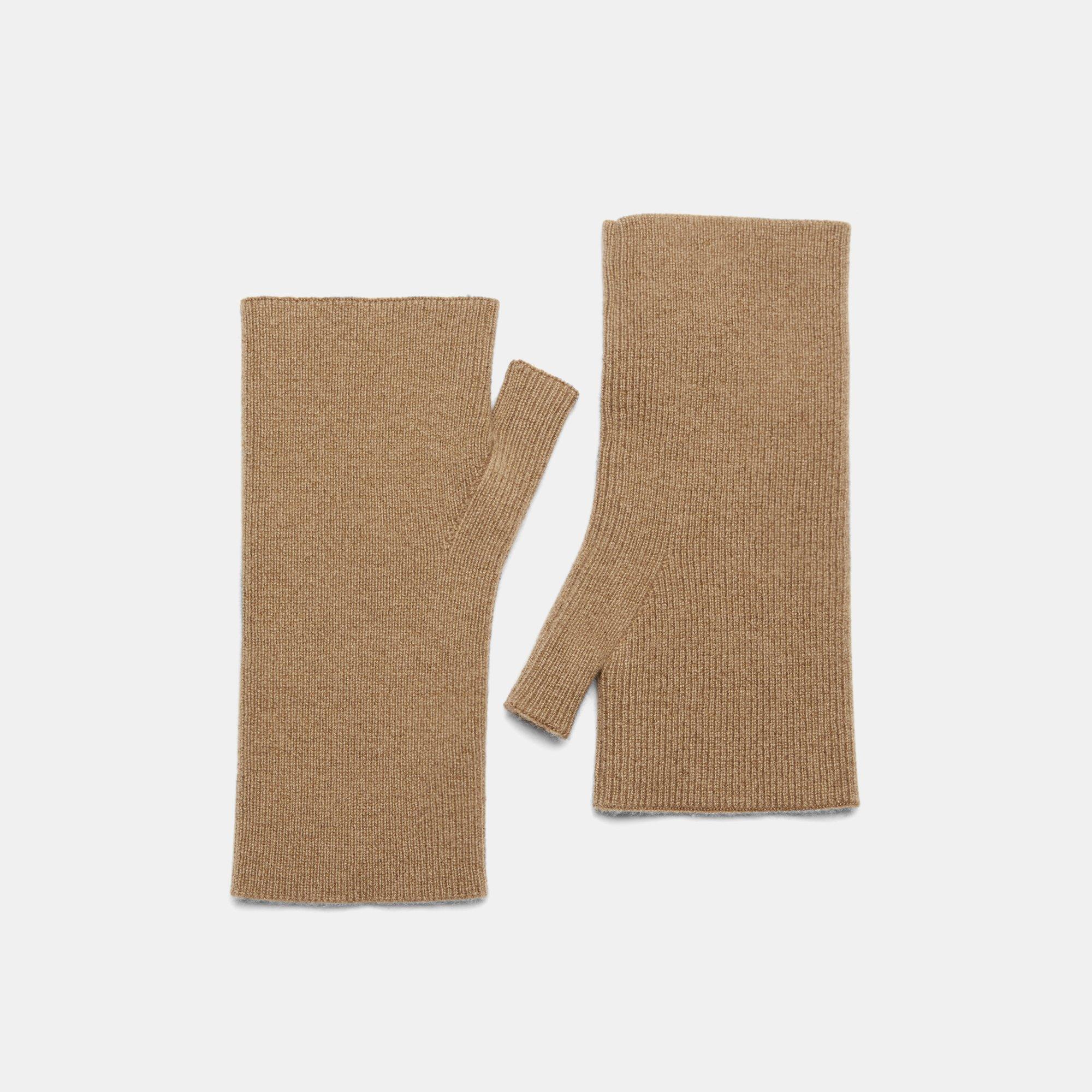 Cashmere Fingerless Gloves