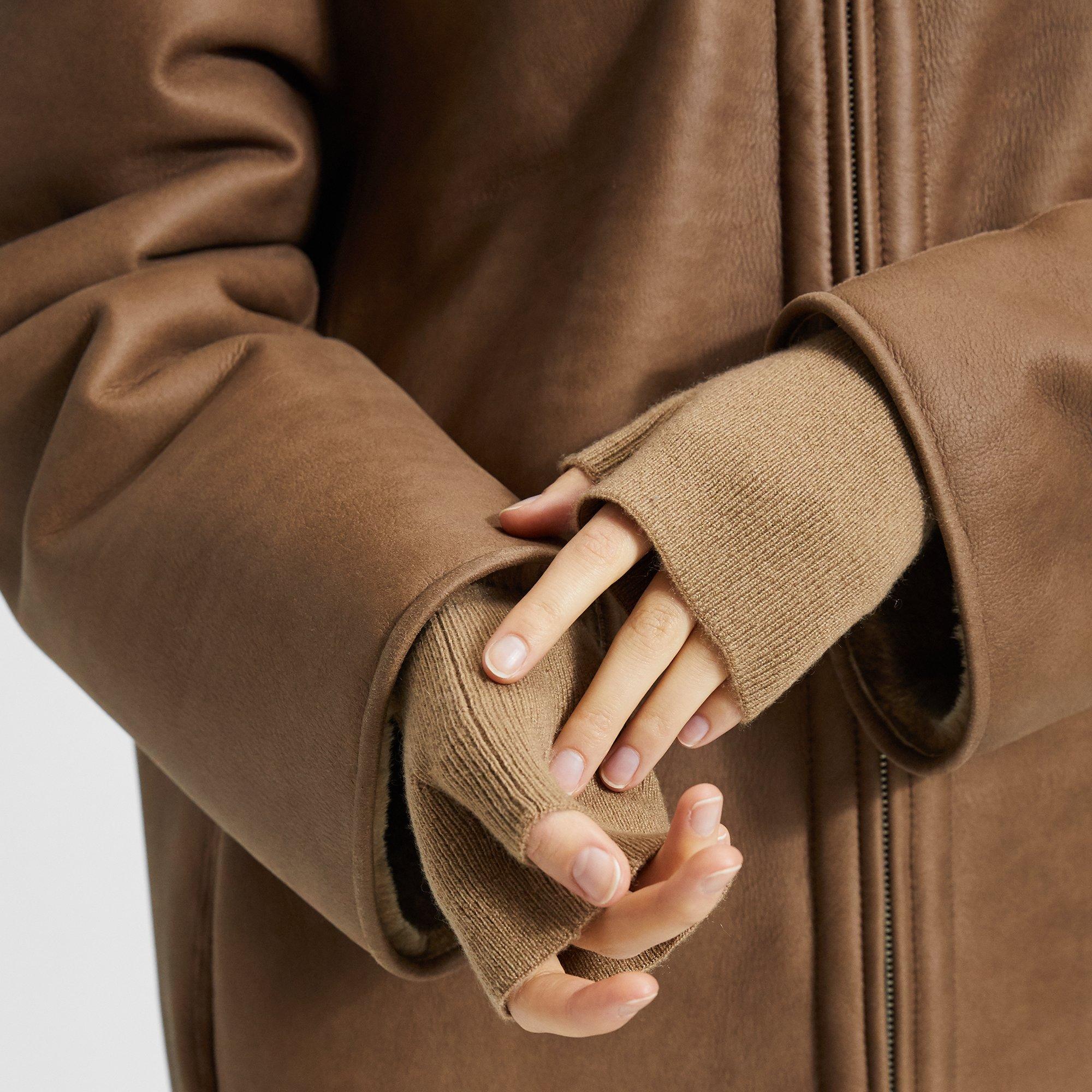 Cashmere Fingerless Gloves