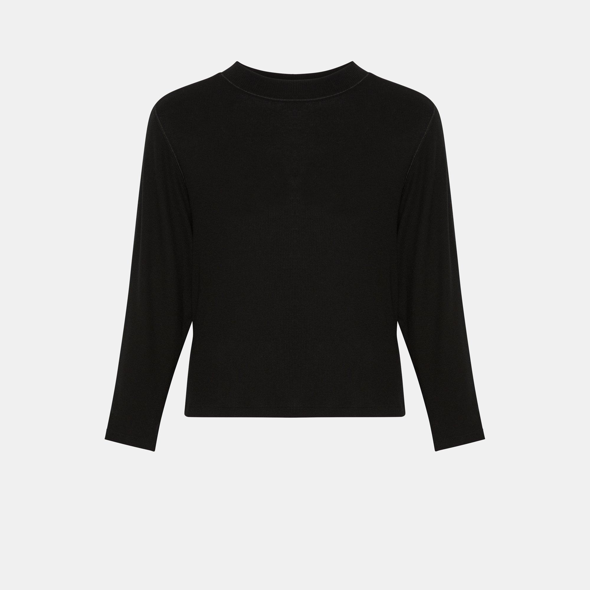 Elongated Crewneck Top